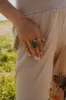 Chanel Ring | Blue Amethyst sold by Goldie Lew