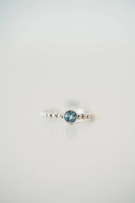 Chanel Ring | Blue Amethyst sold by Goldie Lew