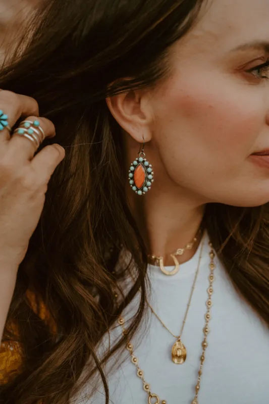 Joan Earrings sold by Goldie Lew