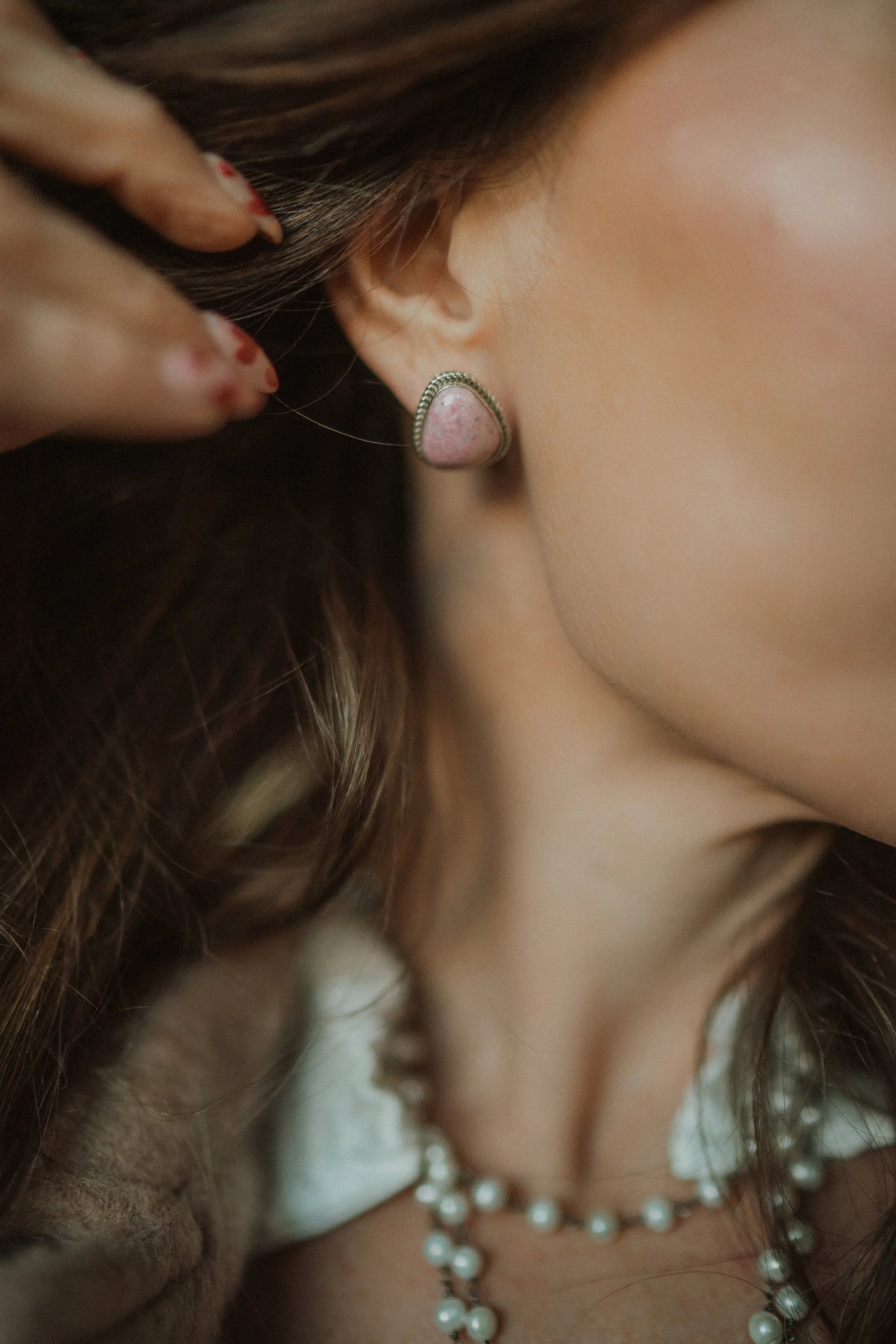 Kit Earrings sold by Goldie Lew product image thumbnail 2