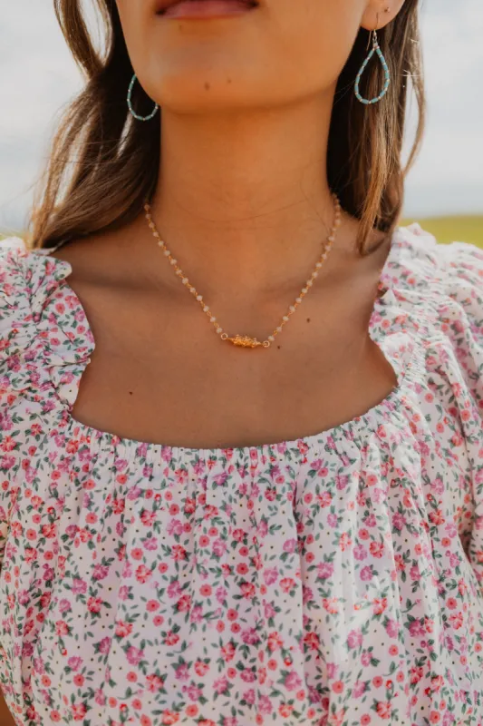 Kesley Necklace - FINAL SALE sold by Goldie Lew