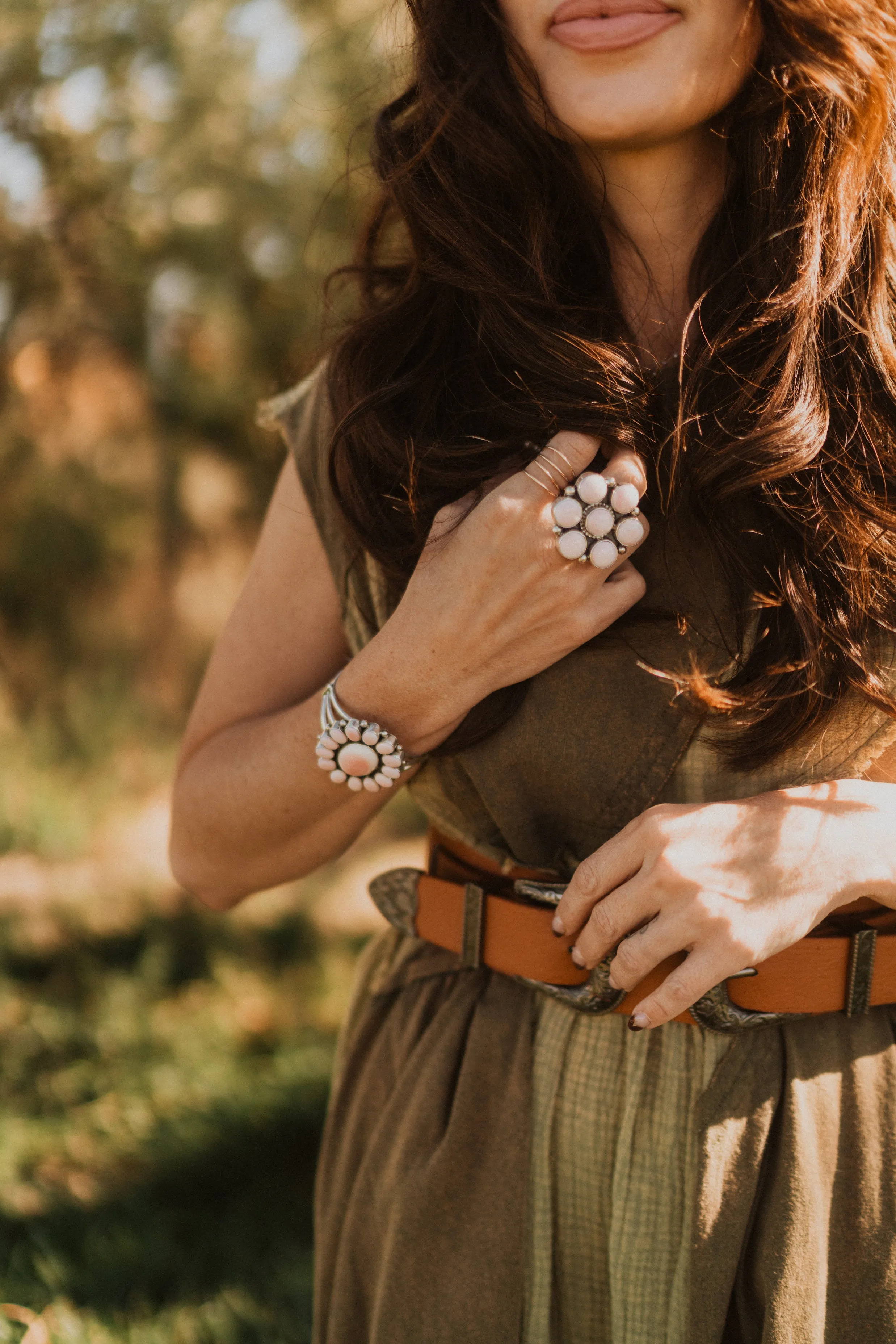 Cherry Blossom Ring sold by Goldie Lew product image thumbnail 2