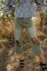 Stanley Jeans | Green sold by Goldie Lew