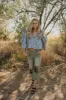 Stanley Jeans | Green sold by Goldie Lew