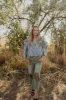 Stanley Jeans | Green sold by Goldie Lew