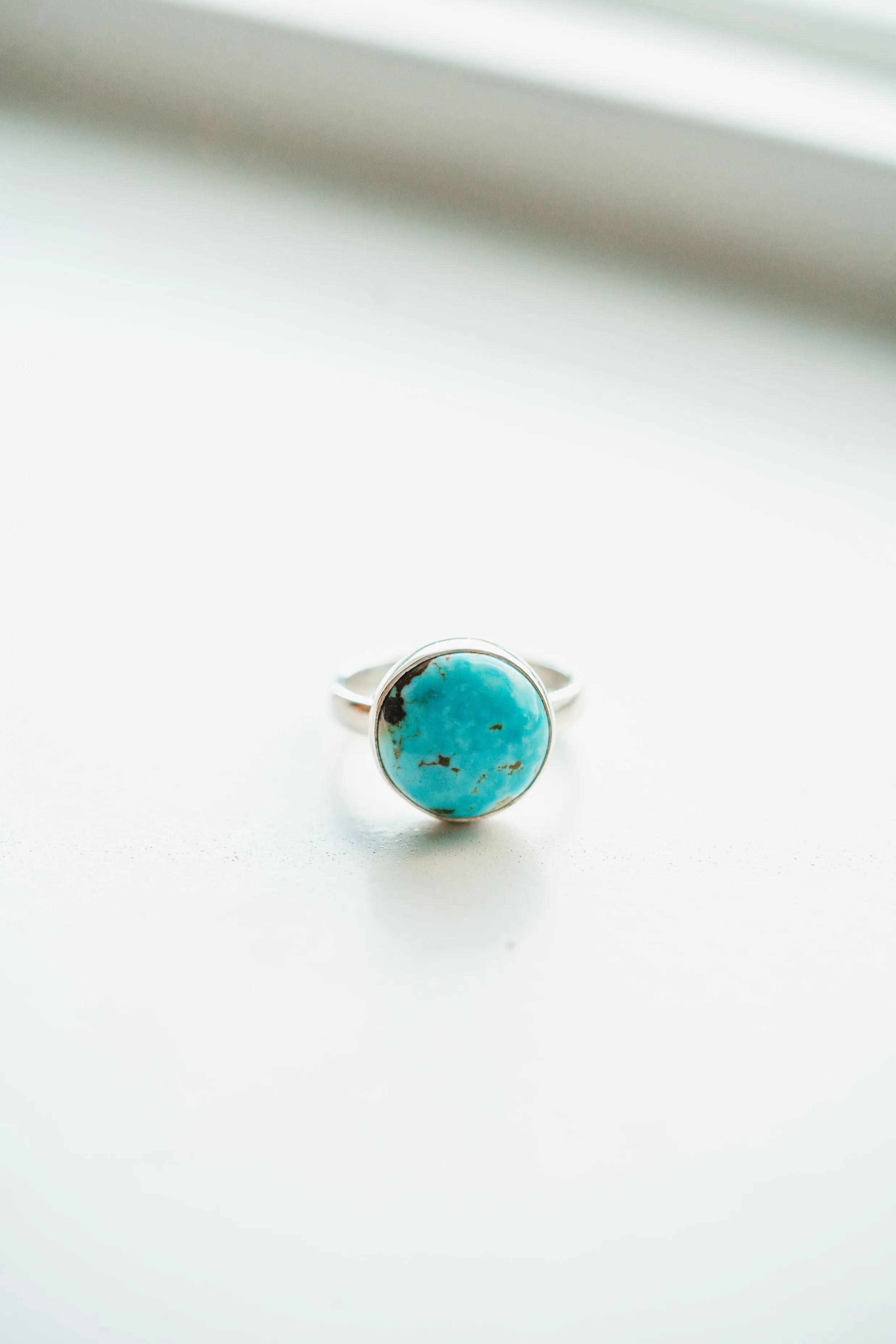 Sunny Ring | Turquoise sold by Goldie Lew product image thumbnail 4