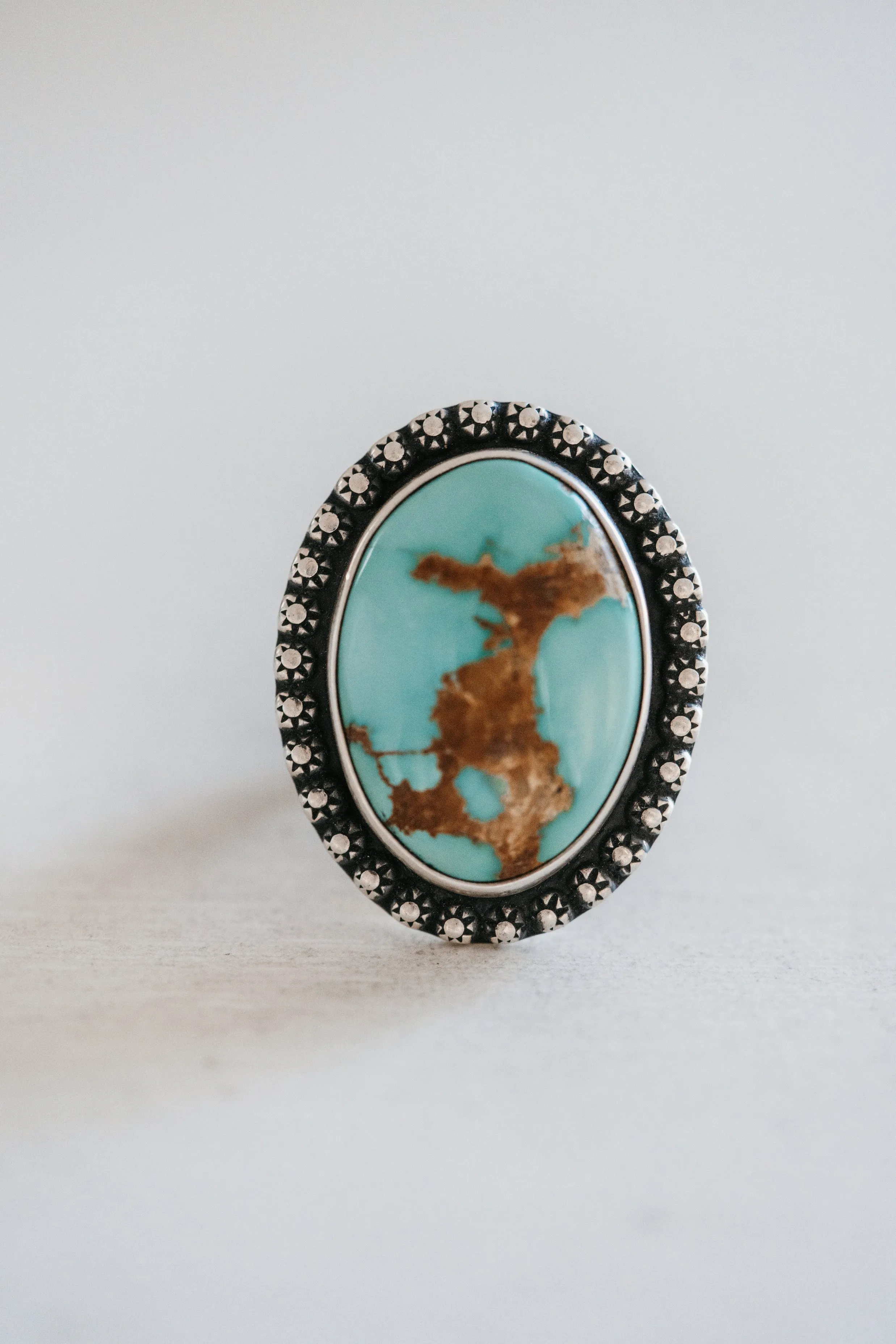 Alvin Ring | Turquoise sold by Goldie Lew