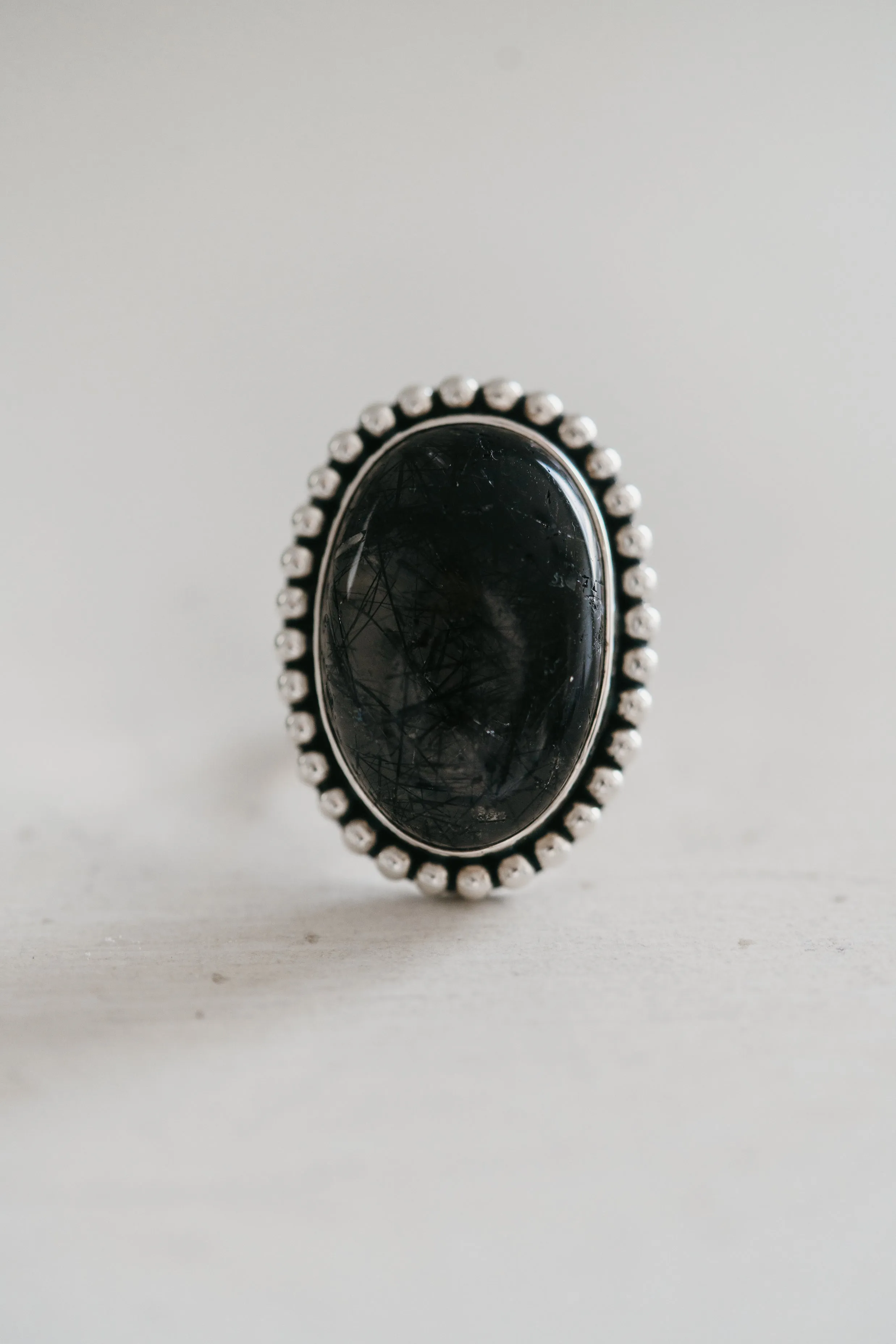 Betsy Ring | Black Rotile sold by Goldie Lew product image thumbnail 3