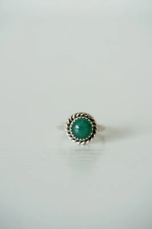 Becca Ring | Jade sold by Goldie Lew