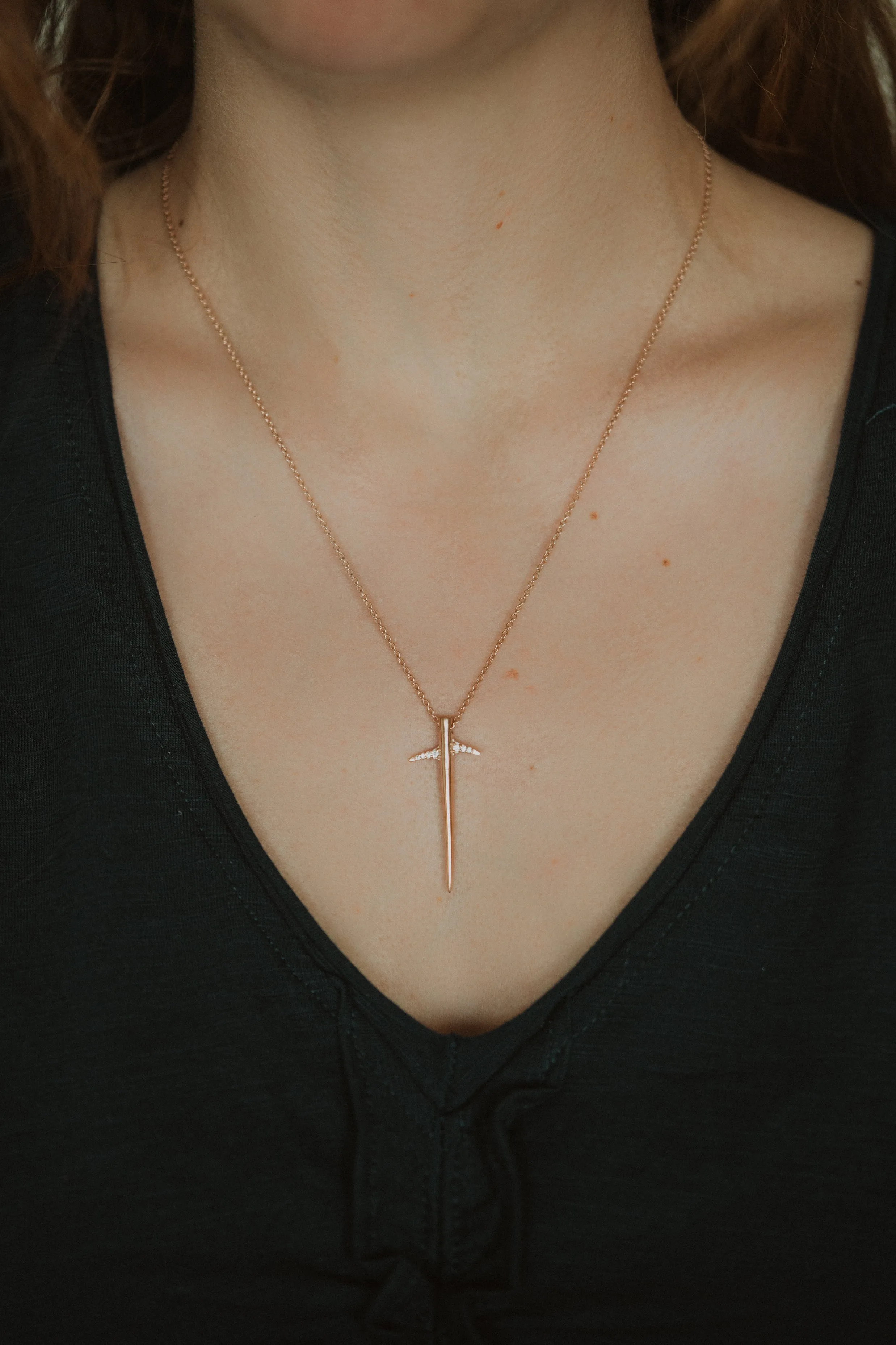 North Necklace | #2 sold by Goldie Lew product image thumbnail 4