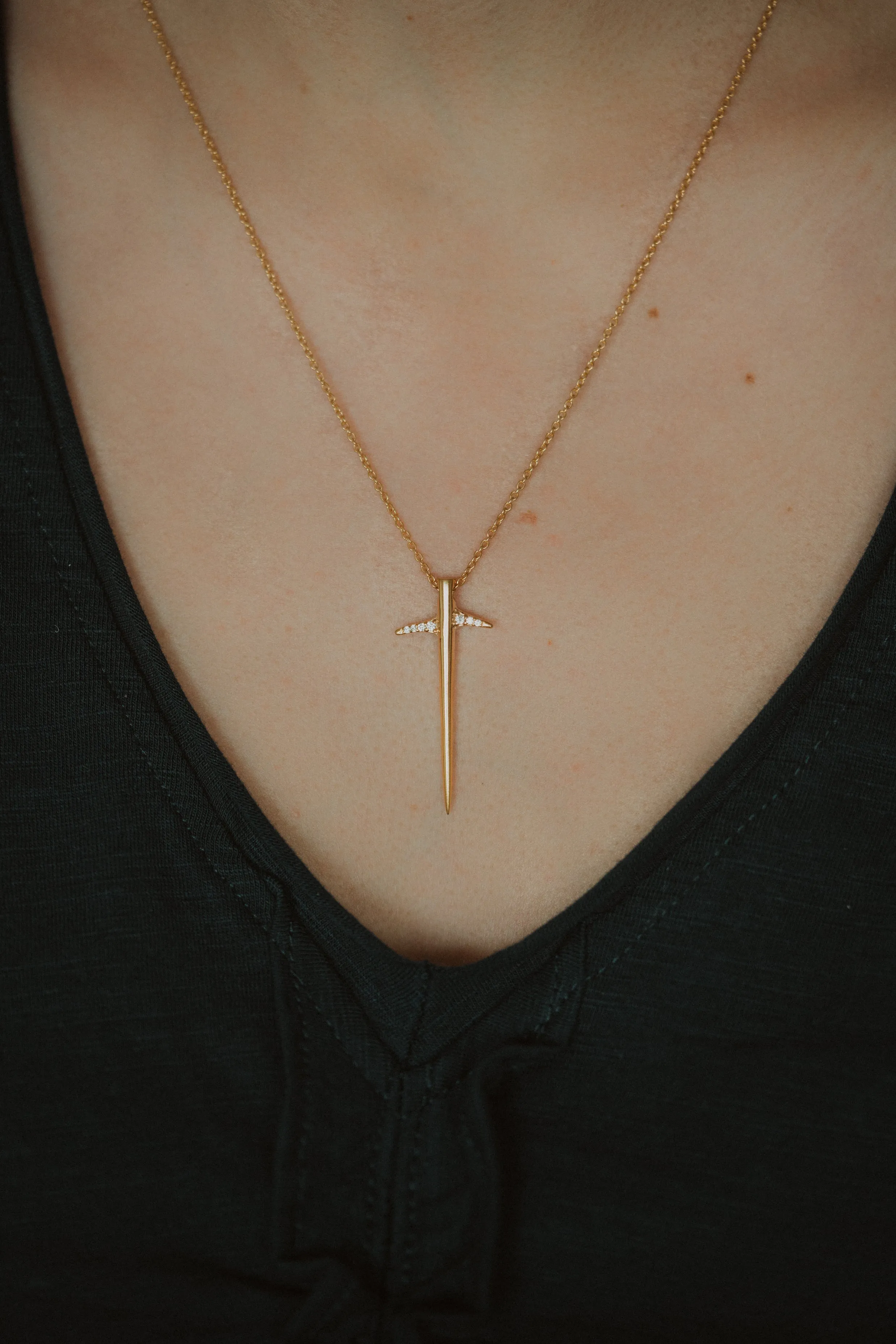 North Necklace | #2 sold by Goldie Lew product image thumbnail 3