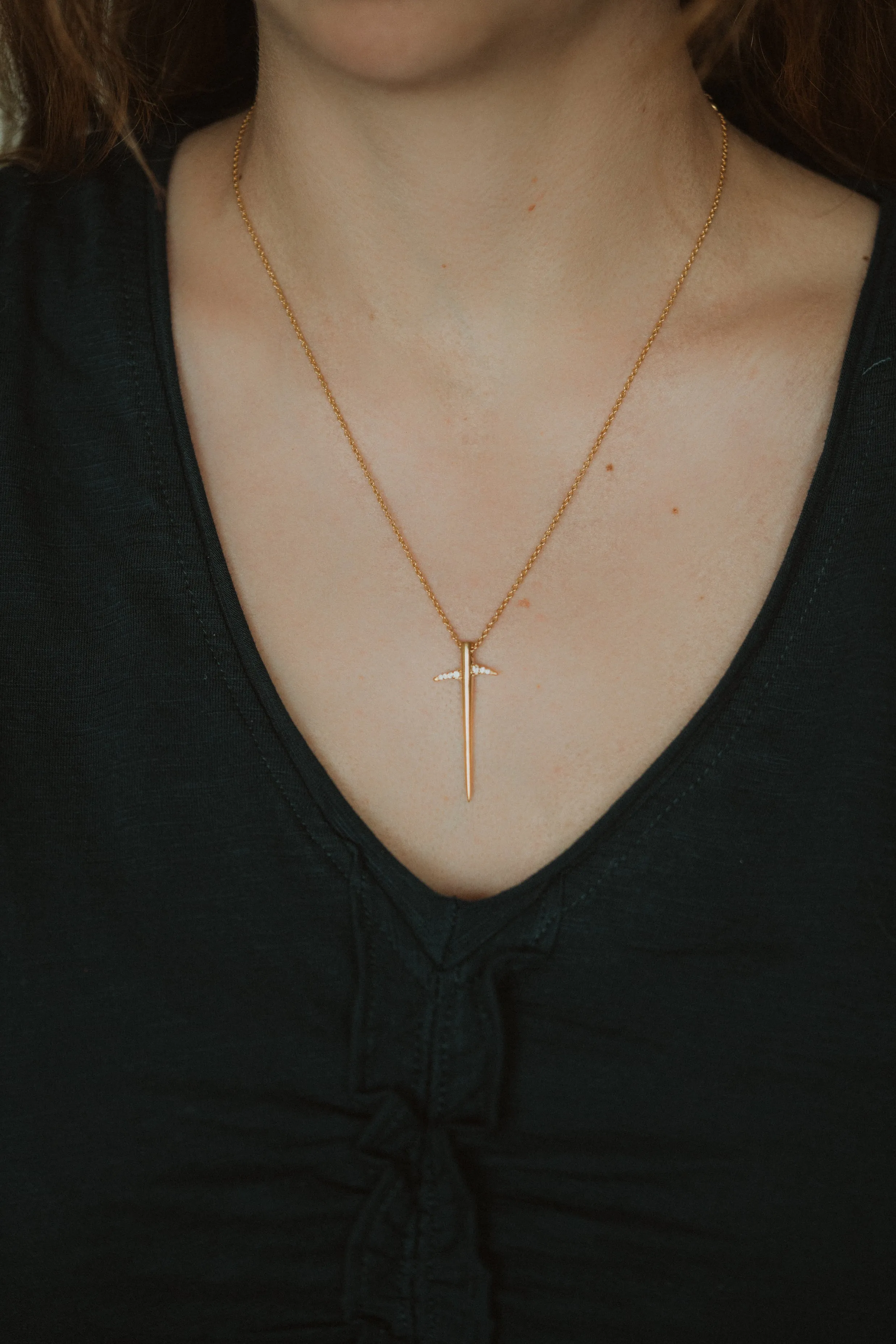 North Necklace | #2 sold by Goldie Lew product image thumbnail 2