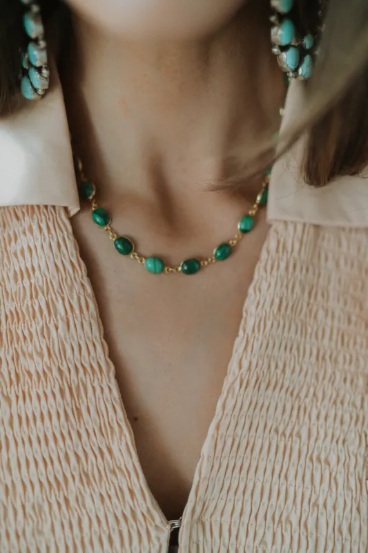 Eden Necklace | Gold sold by Goldie Lew