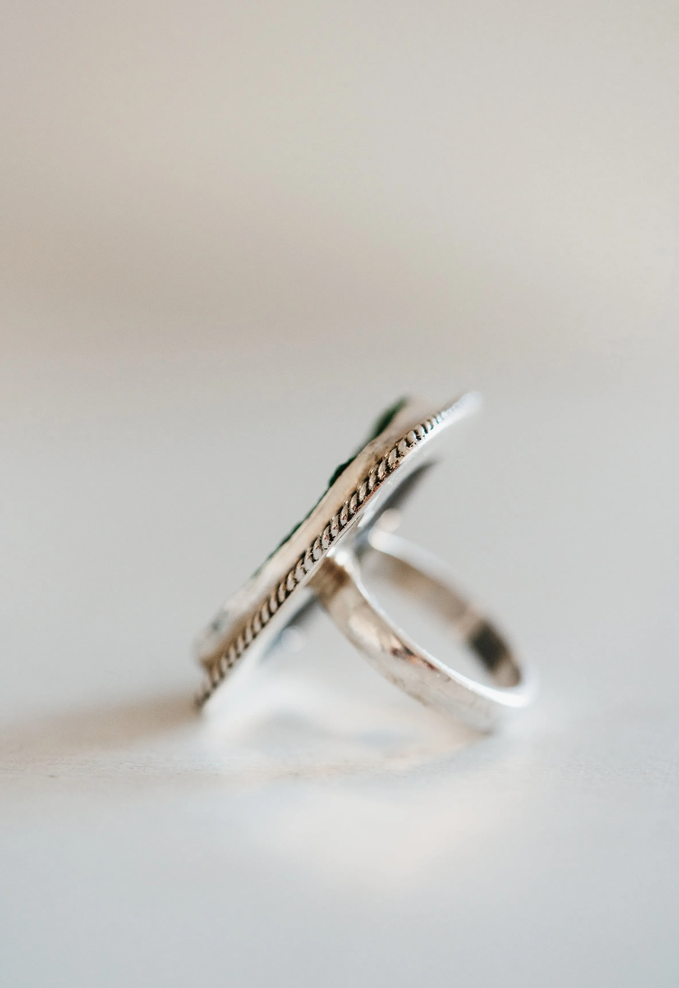 Dorothea Ring | Uvaroite sold by Goldie Lew product image thumbnail 2