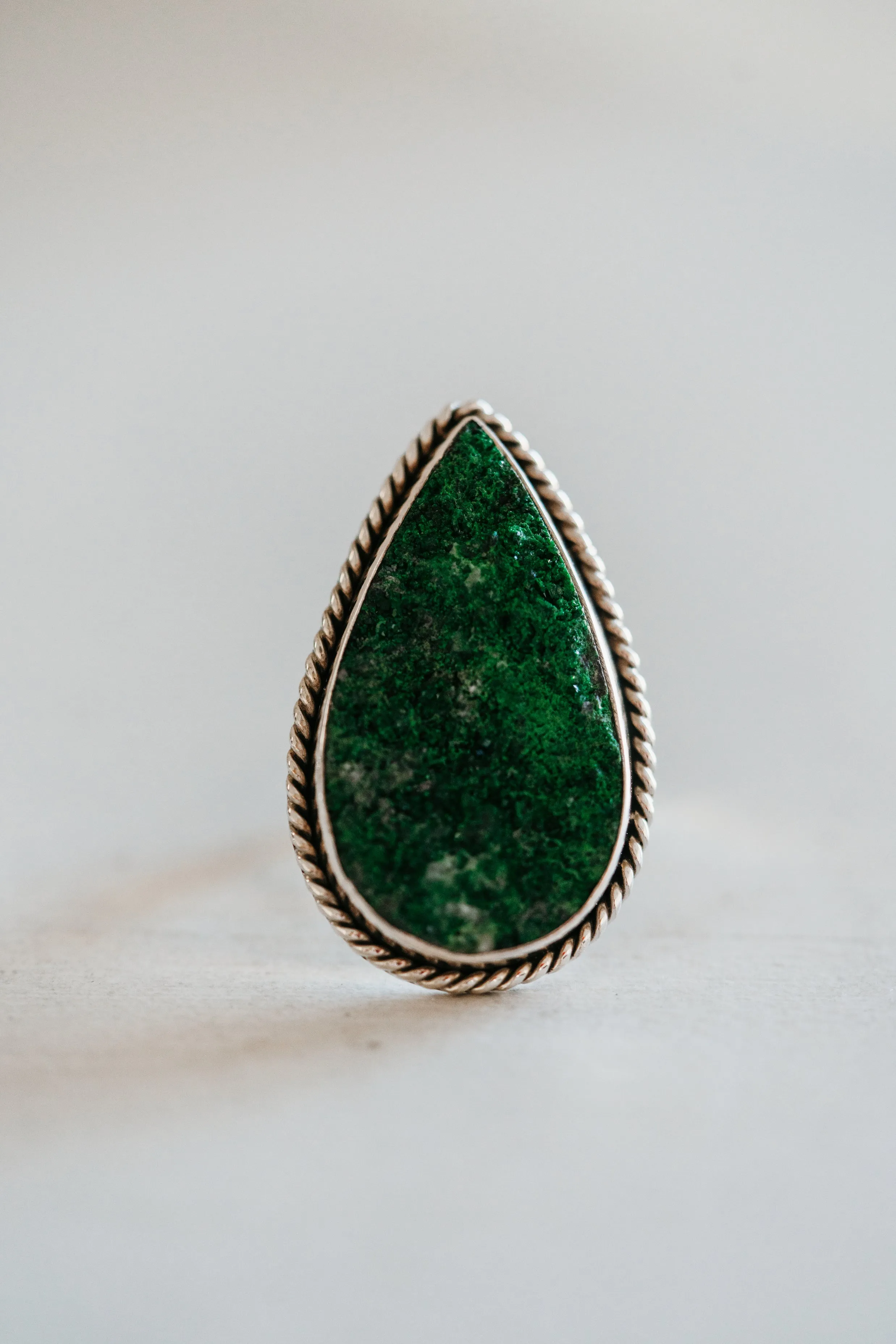 Dorothea Ring | Uvaroite sold by Goldie Lew