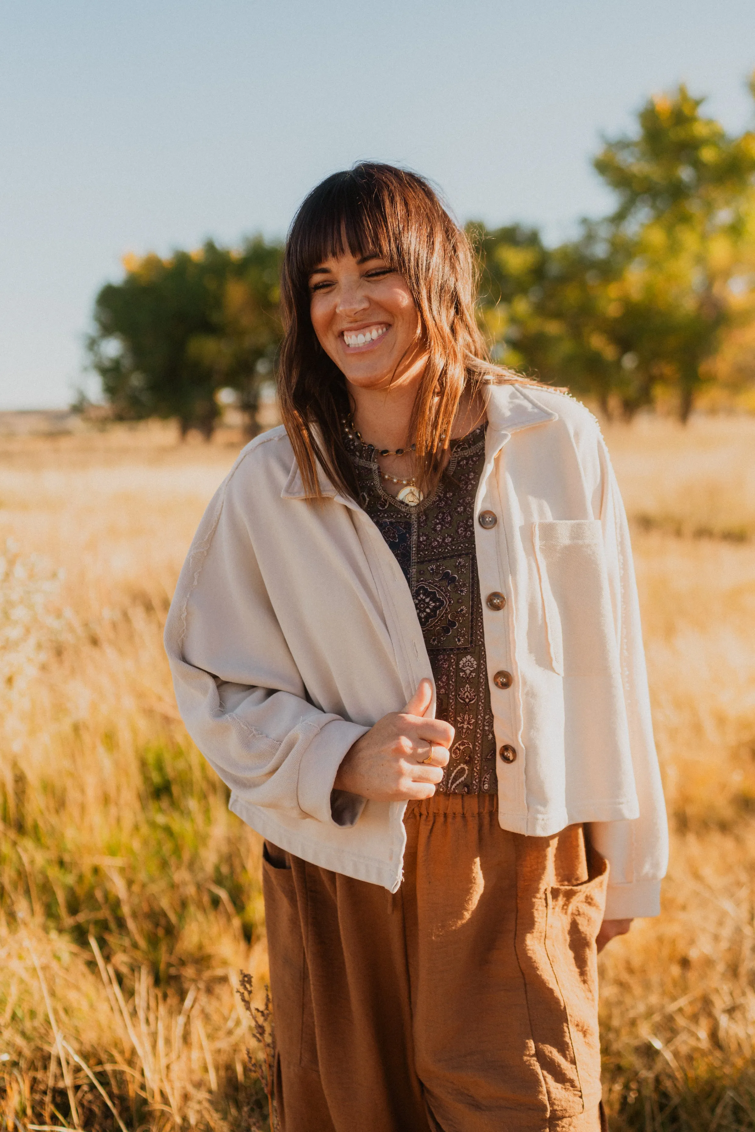 Perfect Day Jacket sold by Goldie Lew product image thumbnail 3