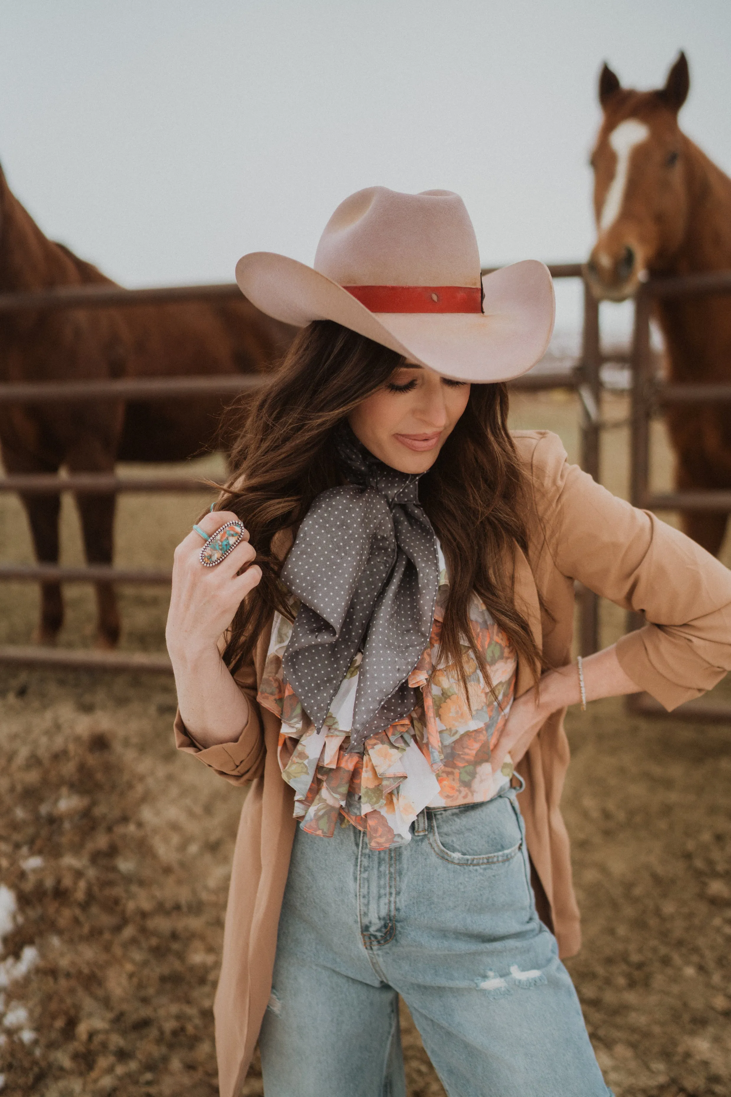 Valentina Hat sold by Goldie Lew