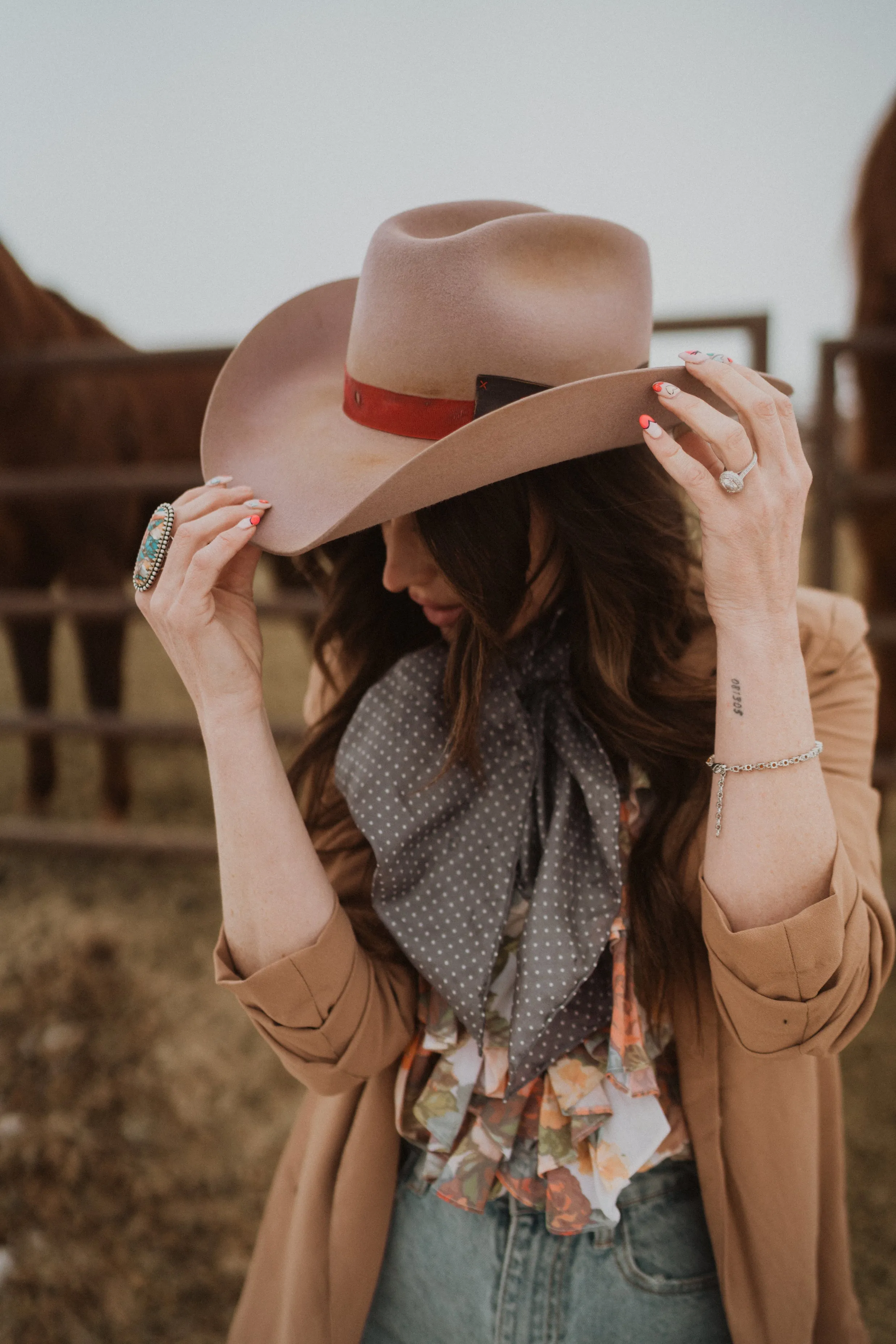 Valentina Hat sold by Goldie Lew product image thumbnail 5