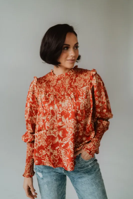 Grishea Blouse sold by Goldie Lew