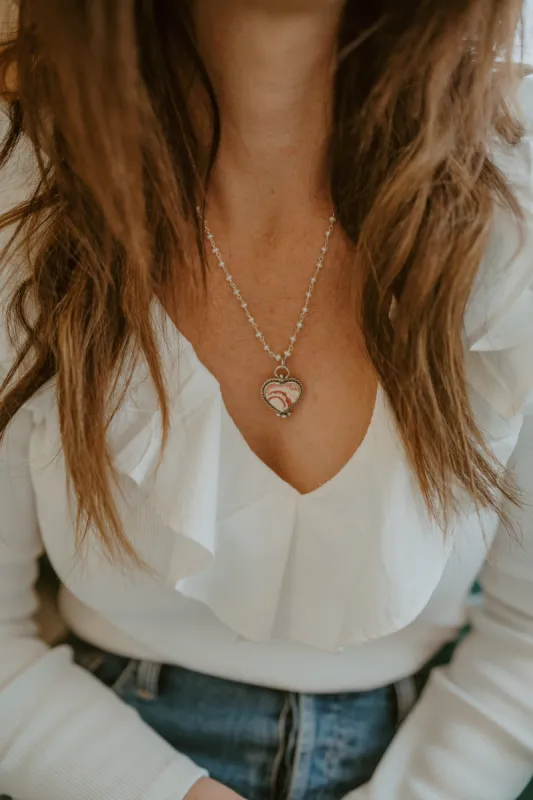 Cerise Necklace | #2 sold by Goldie Lew