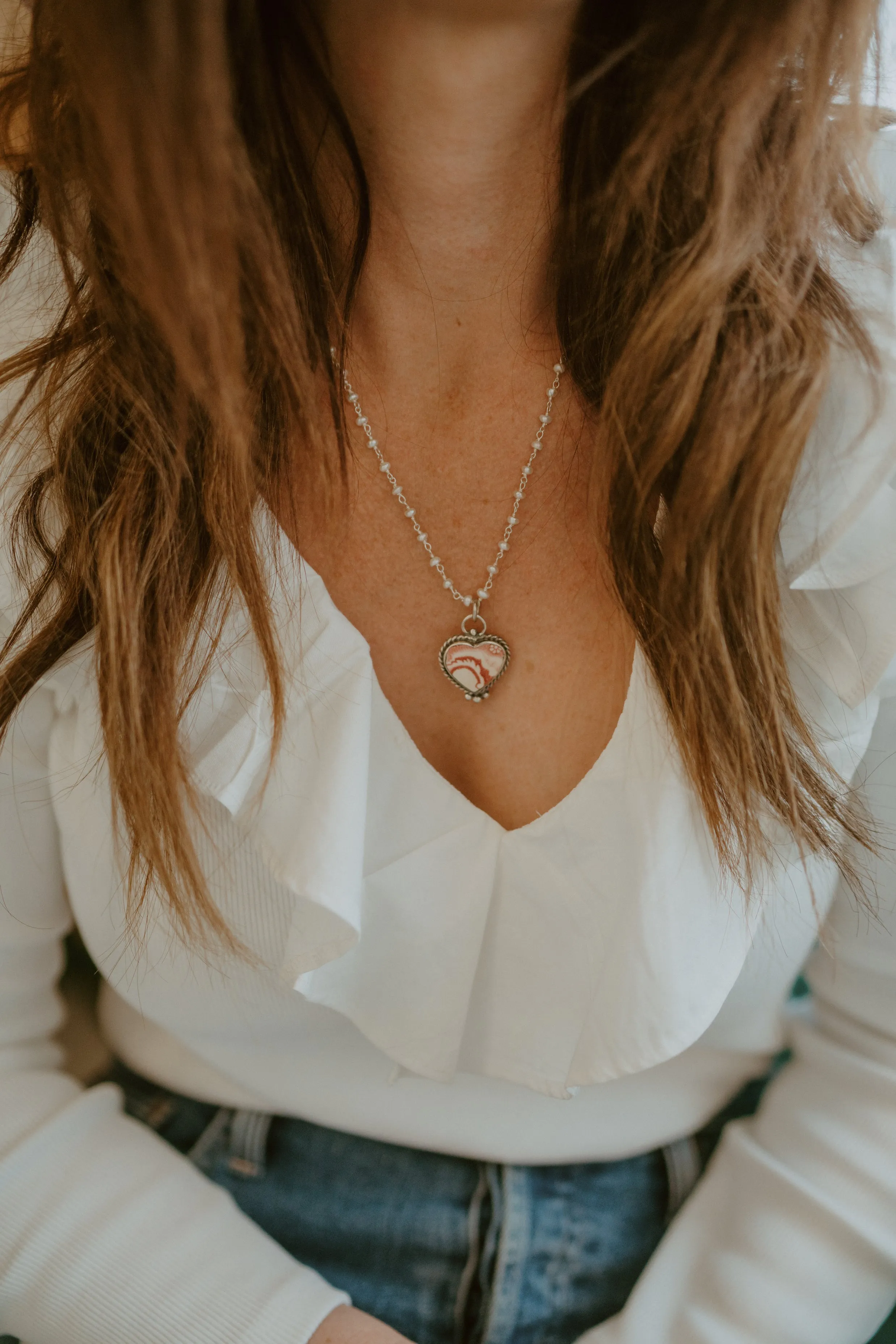 Cerise Necklace | #2 sold by Goldie Lew