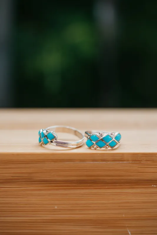 Blueboy Ring | Turquoise made by Goldie Lew