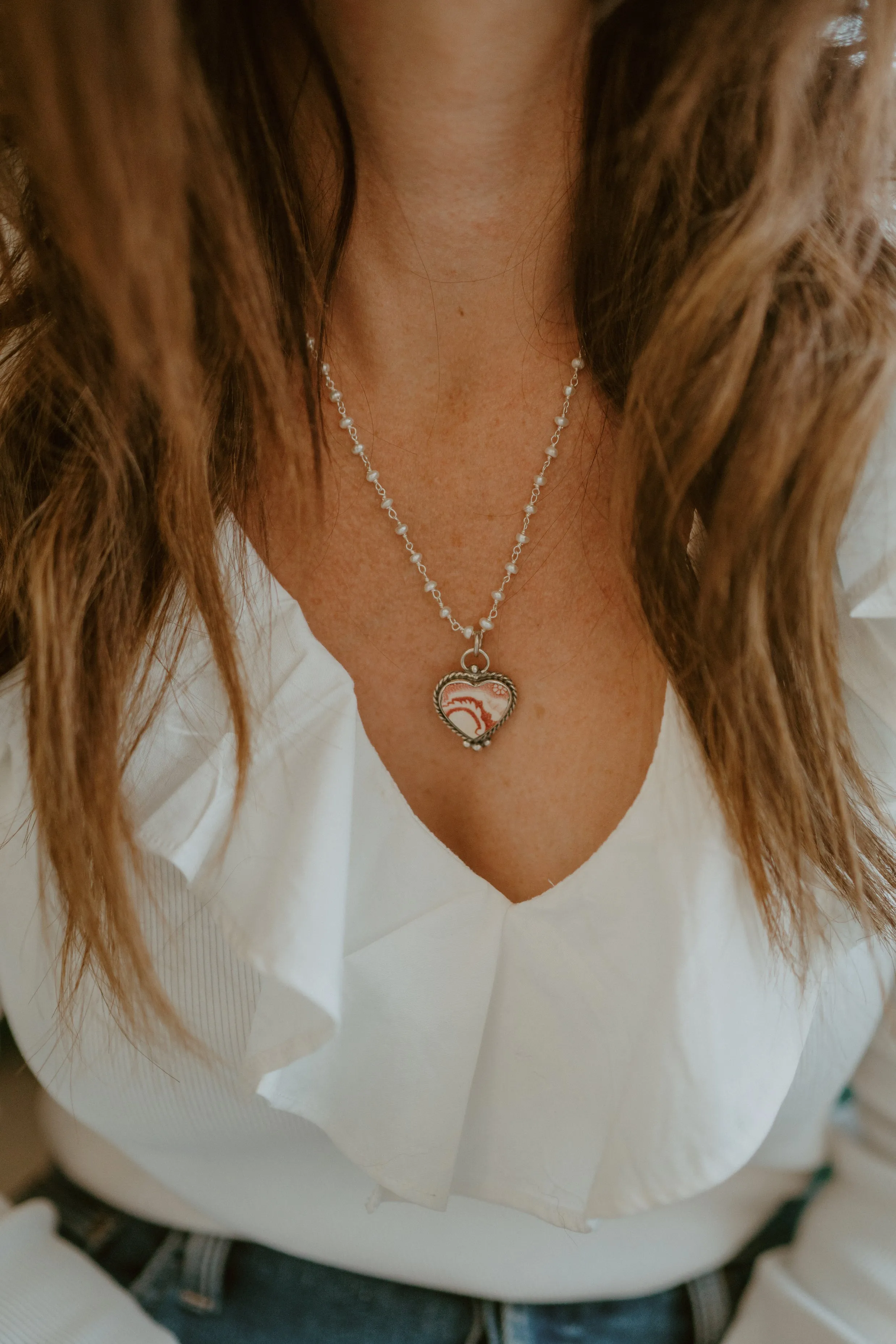 Cerise Necklace | #2 sold by Goldie Lew product image thumbnail 2