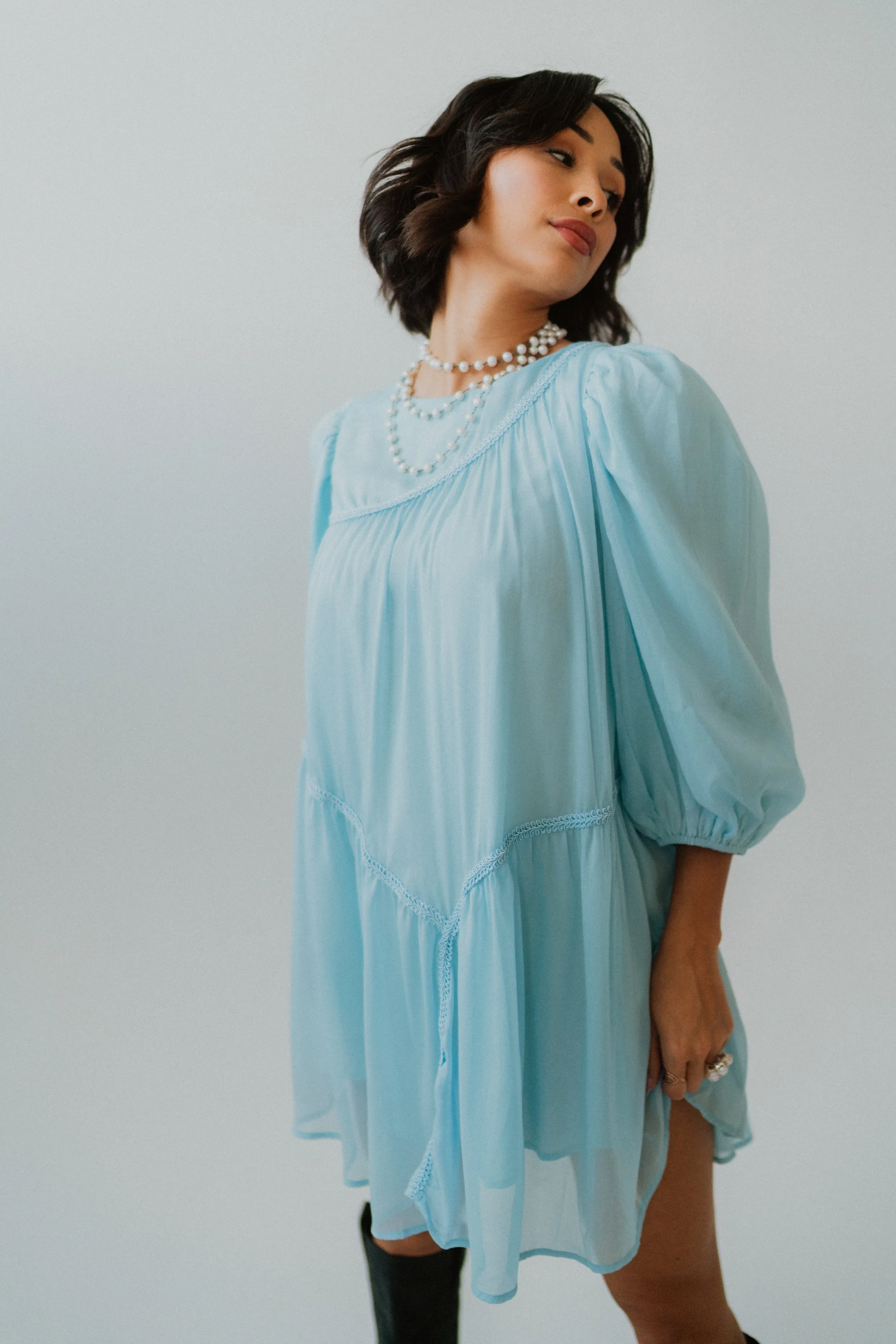 Lisha Dress sold by Goldie Lew product image thumbnail 5