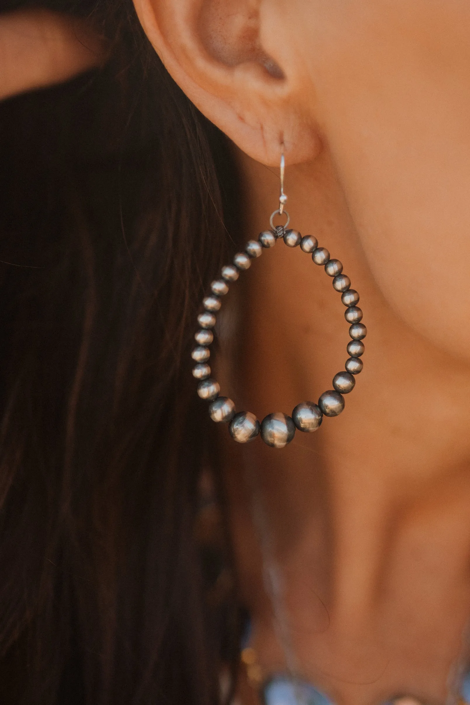 Yoko Earrings sold by Goldie Lew product image thumbnail 2