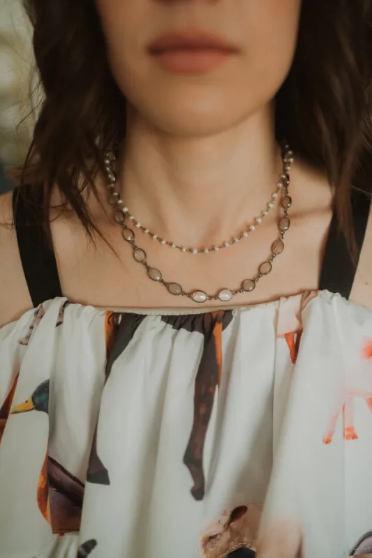 Lorell Necklace Set sold by Goldie Lew
