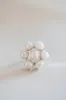 Finer Things Ring | Pearl sold by Goldie Lew