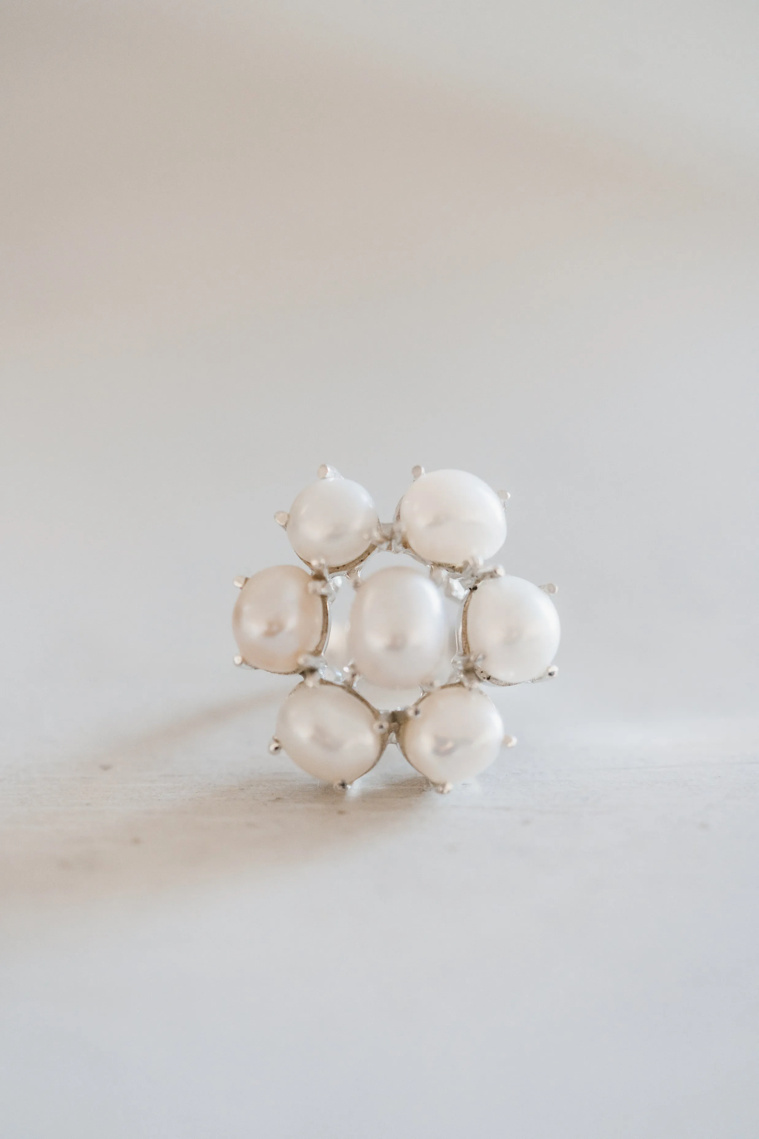 Finer Things Ring | Pearl sold by Goldie Lew