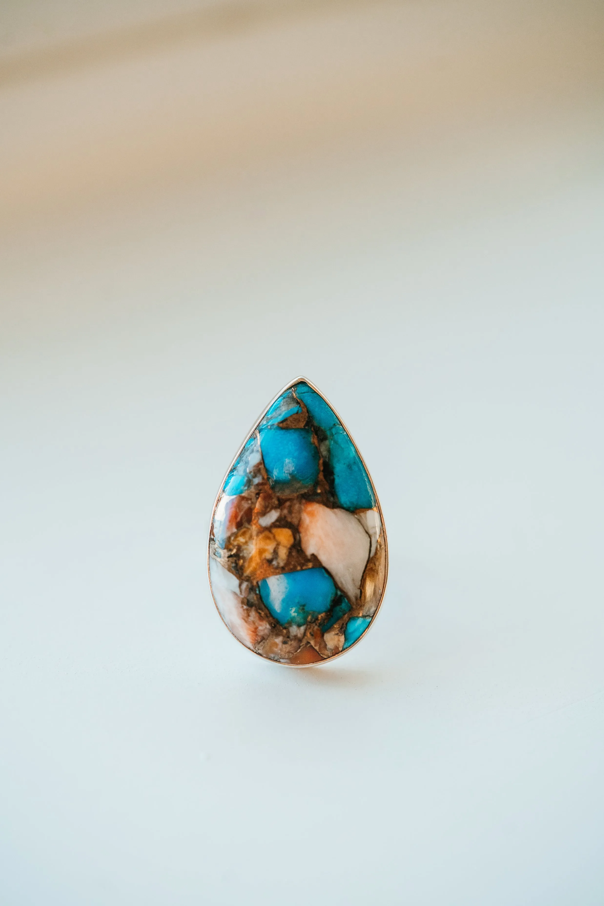 Melody Ring | Spiny Oyster - FINAL SALE sold by Goldie Lew