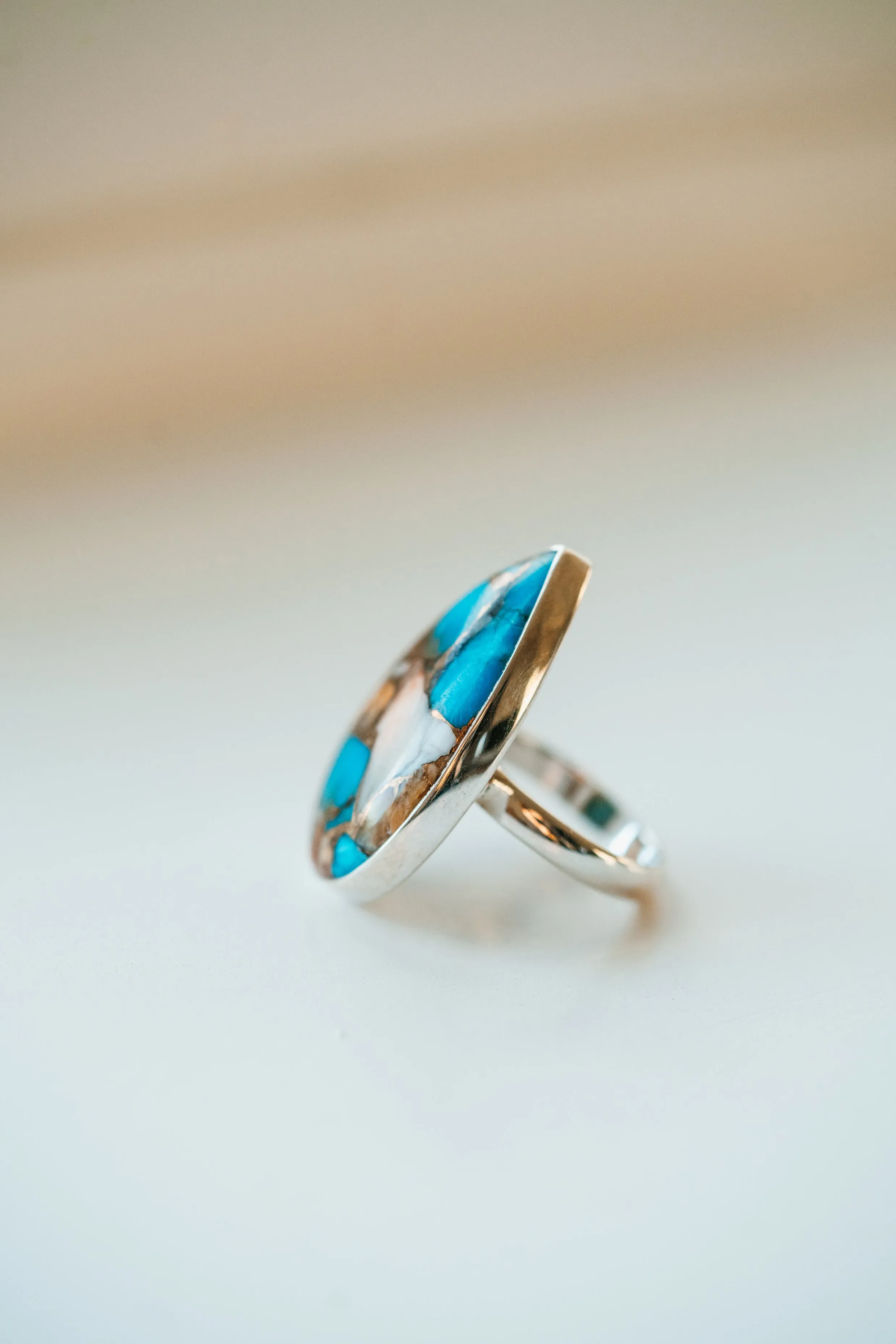 Melody Ring | Spiny Oyster - FINAL SALE sold by Goldie Lew product image thumbnail 2