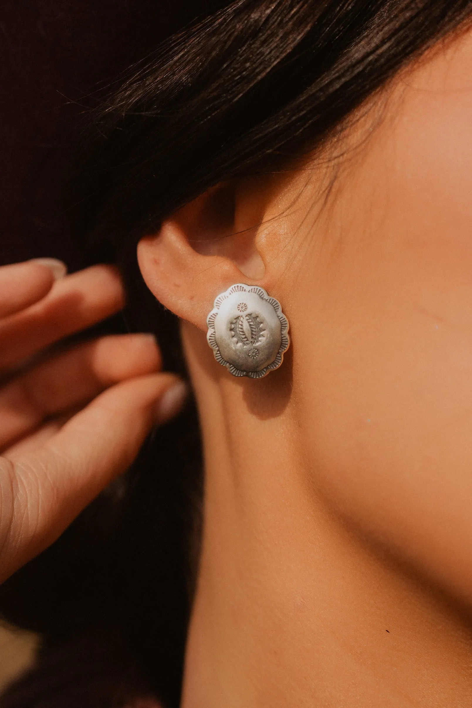 Elva Studs sold by Goldie Lew product image thumbnail 2
