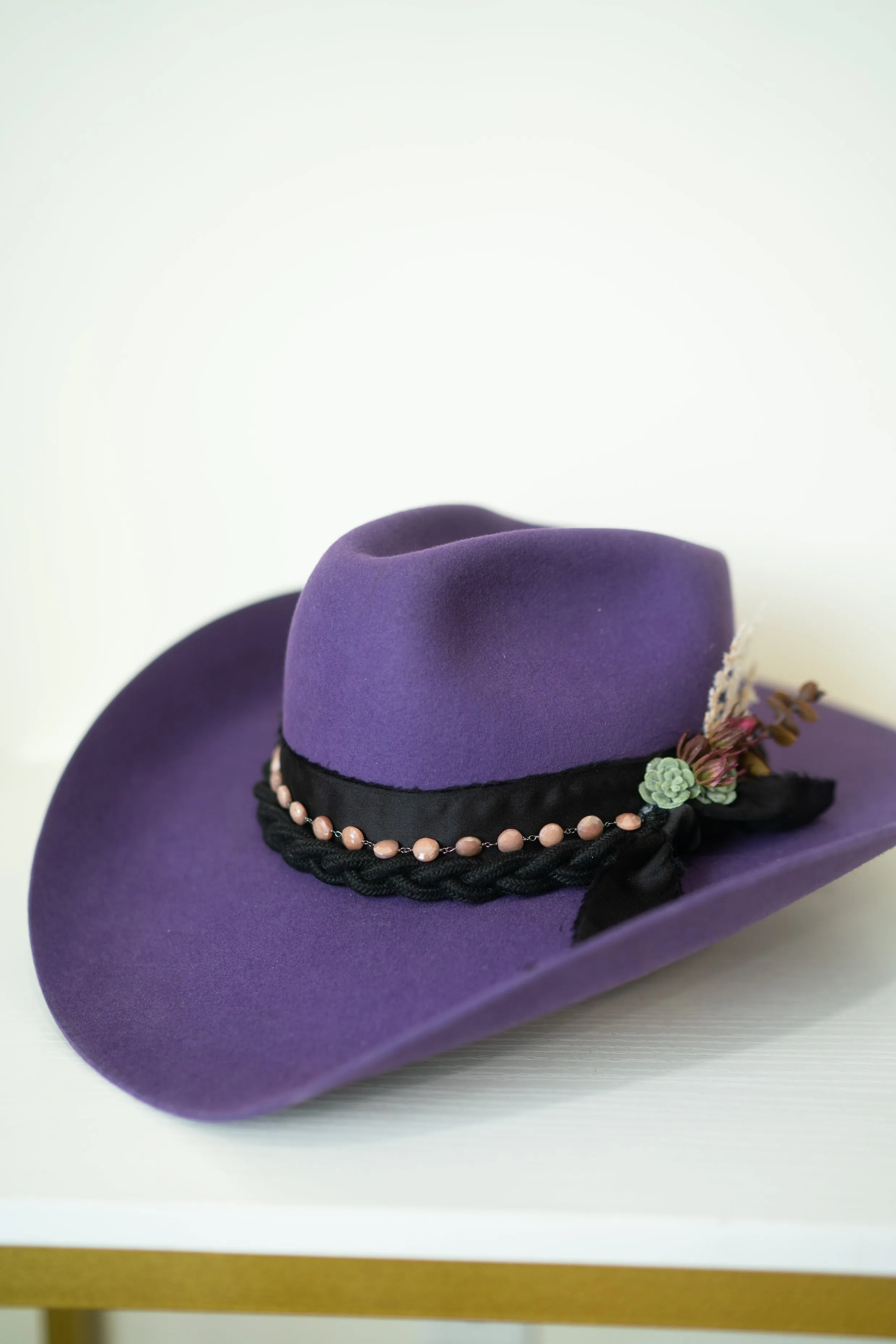 Purple Hat sold by Goldie Lew product image thumbnail 2