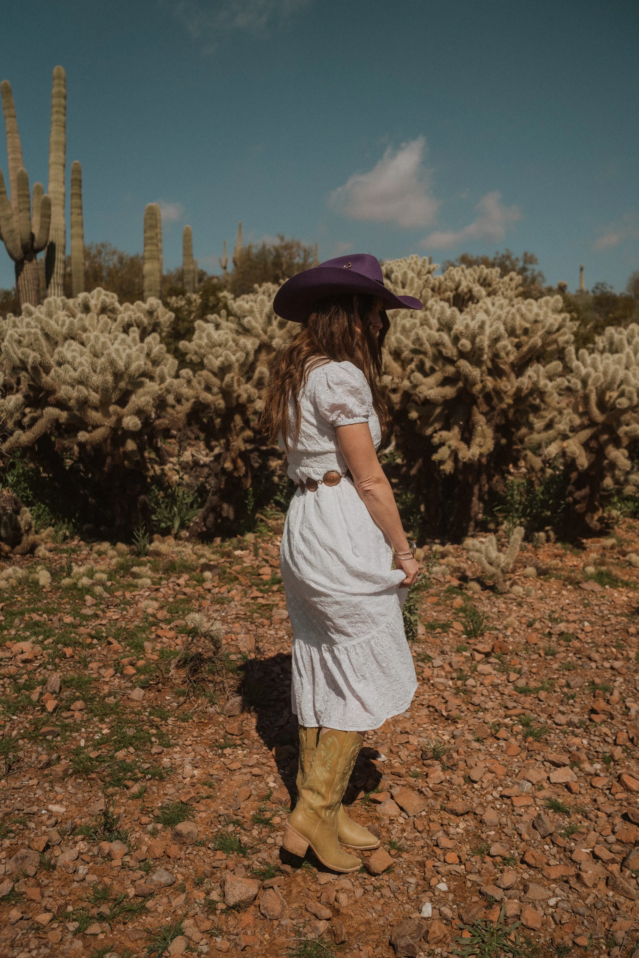 Purple Hat sold by Goldie Lew product image thumbnail 3