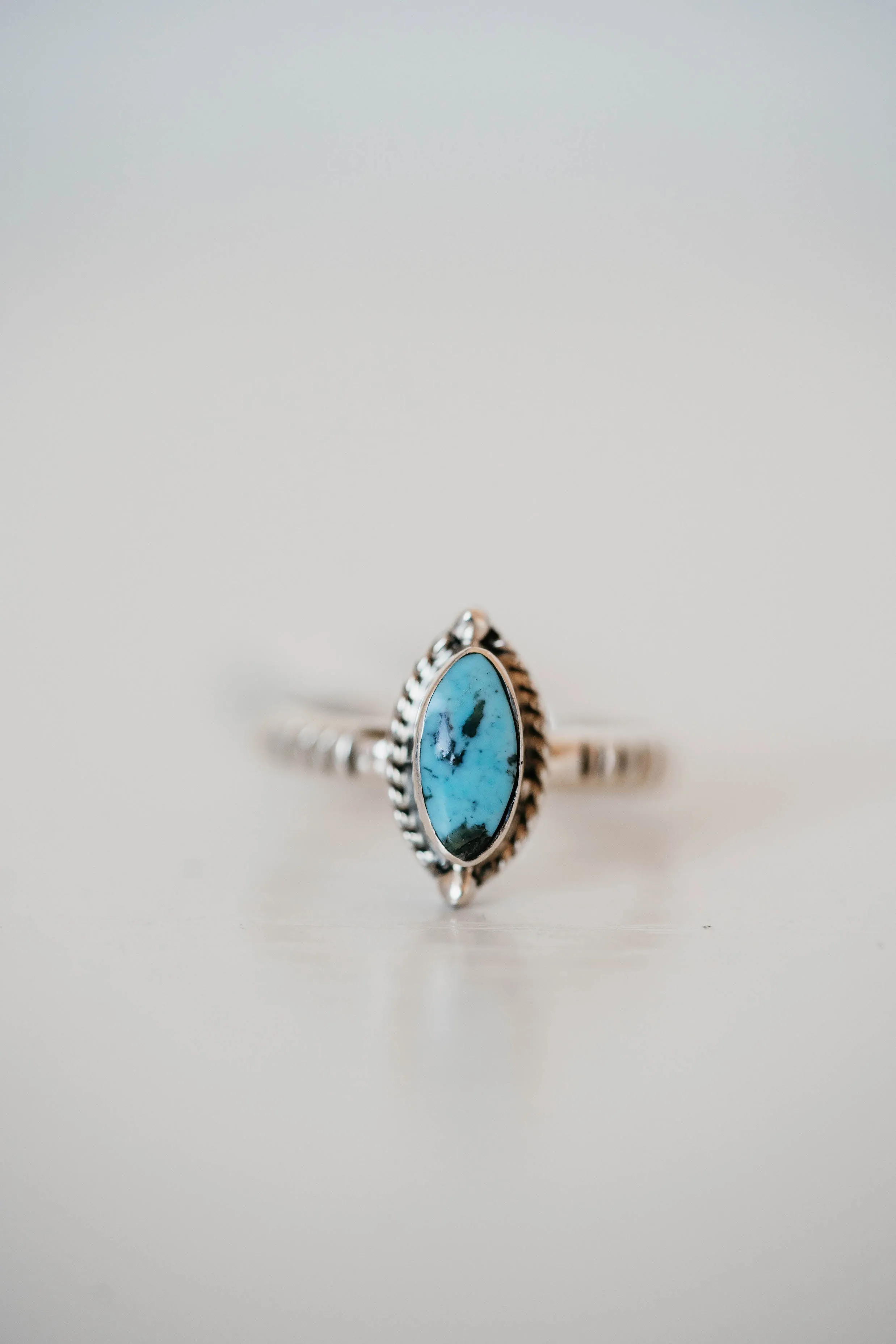 Nellie Ring | Turquoise sold by Goldie Lew