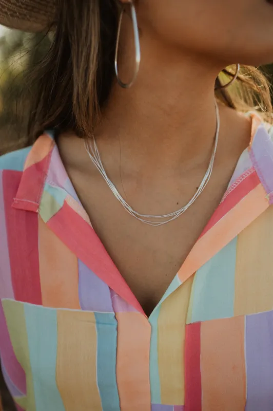 Small Andie Necklace sold by Goldie Lew