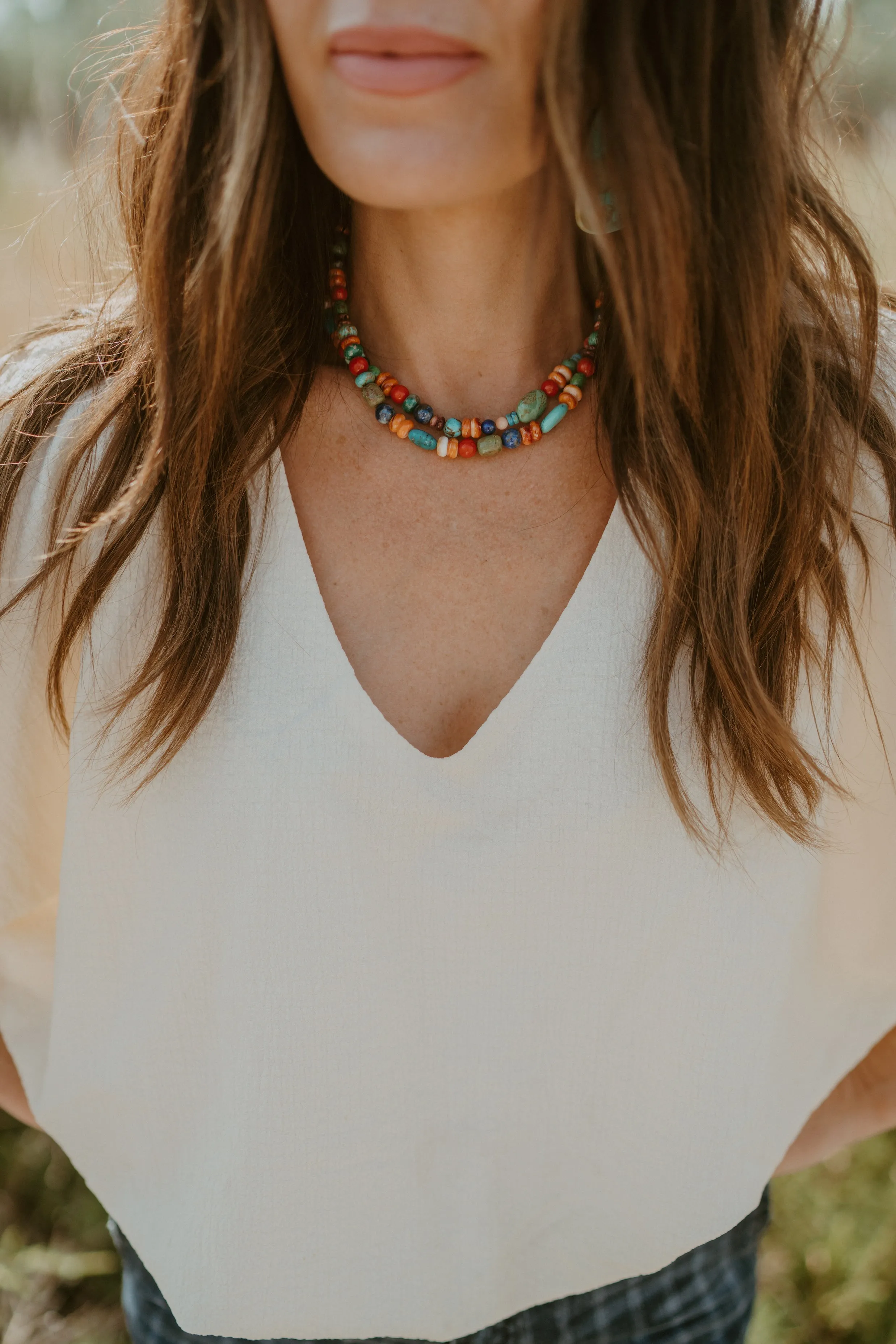 Cora Necklace sold by Goldie Lew