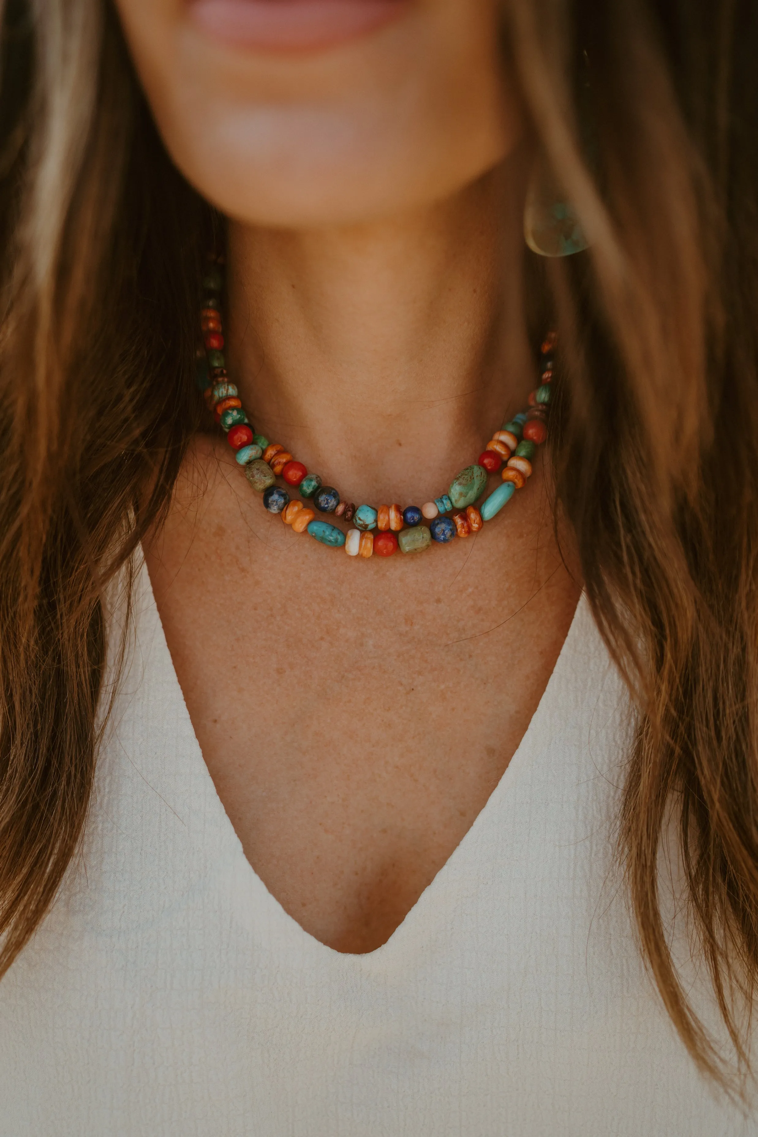 Cora Necklace sold by Goldie Lew product image thumbnail 3