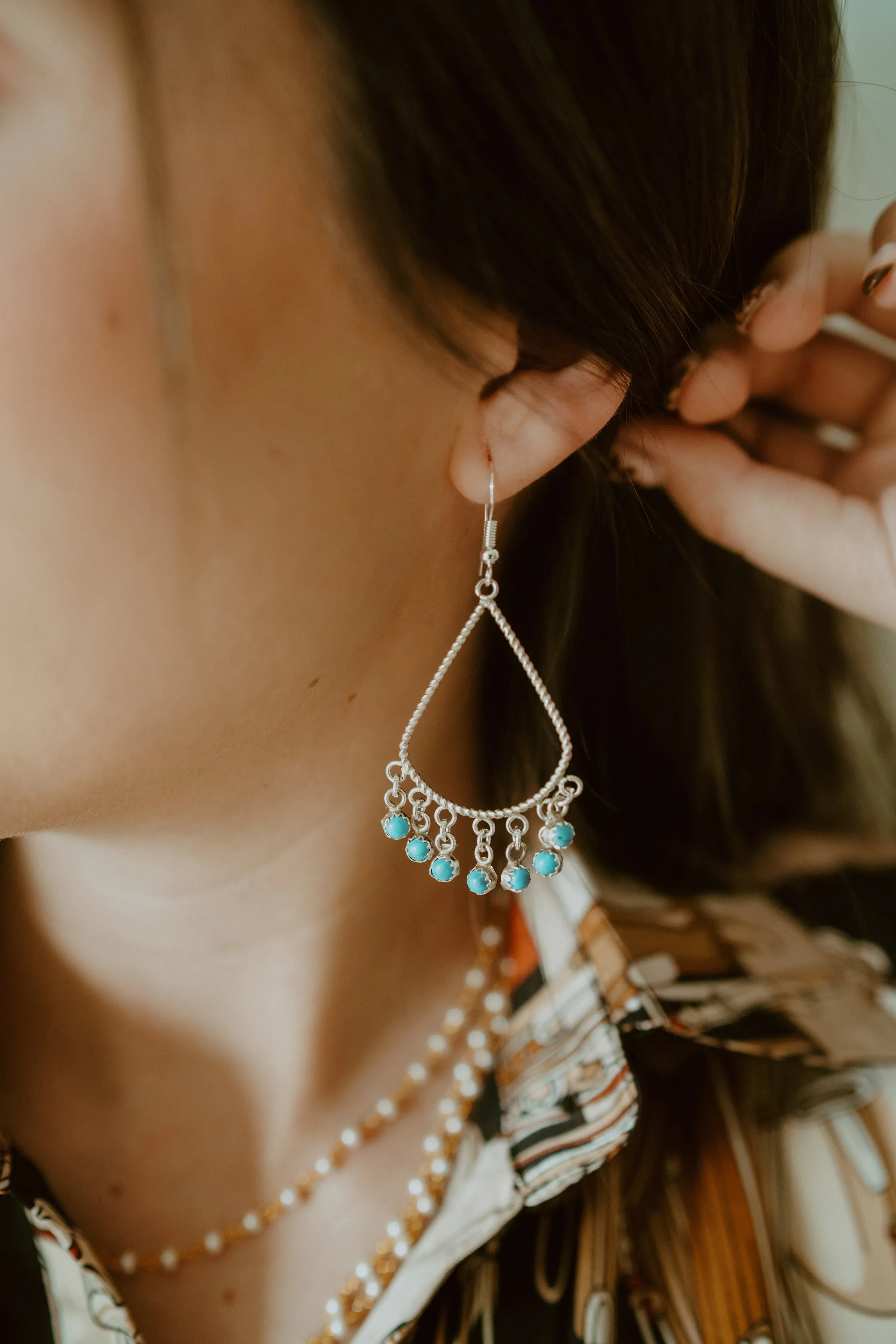 Morgan Earrings sold by Goldie Lew