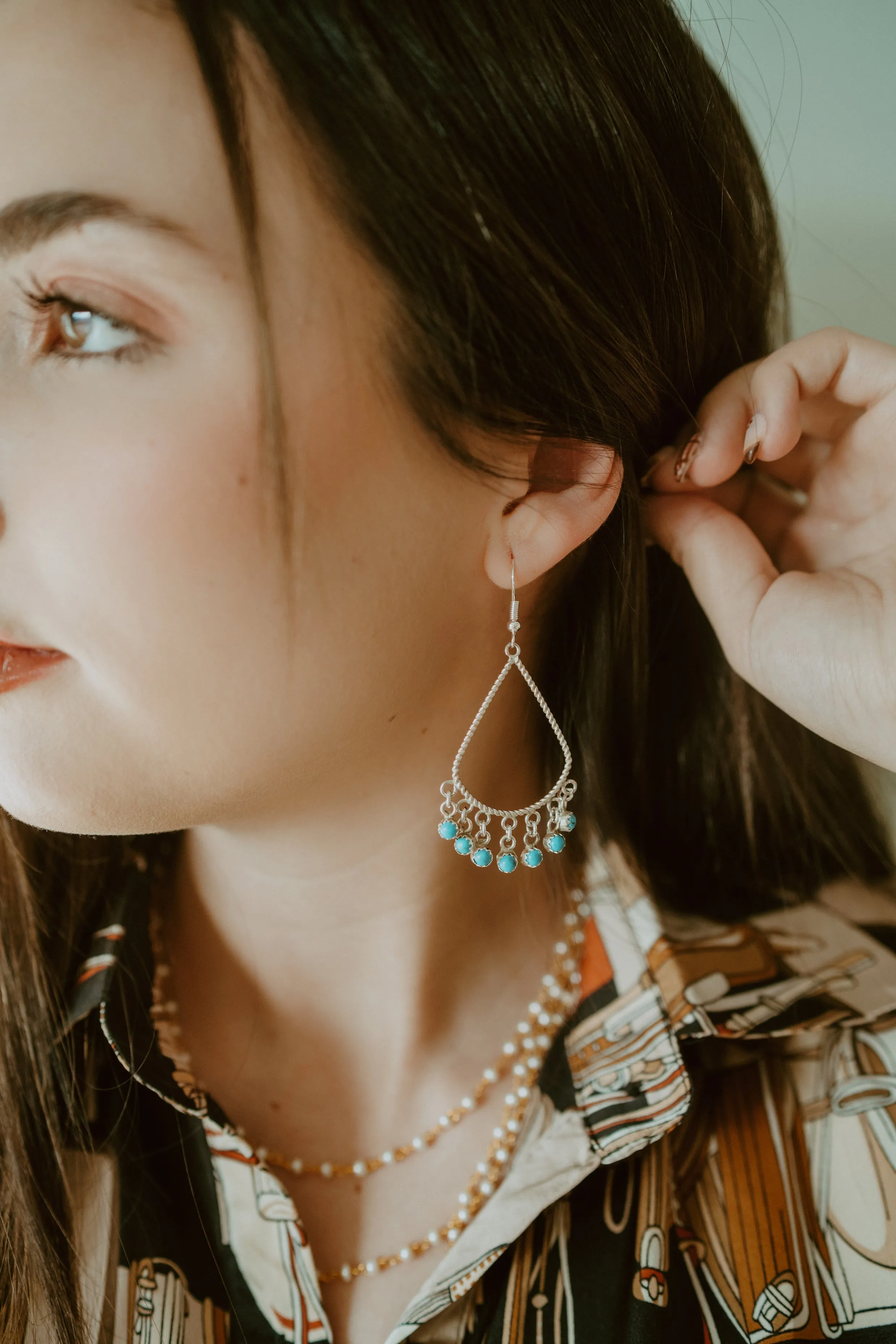 Morgan Earrings sold by Goldie Lew product image thumbnail 2