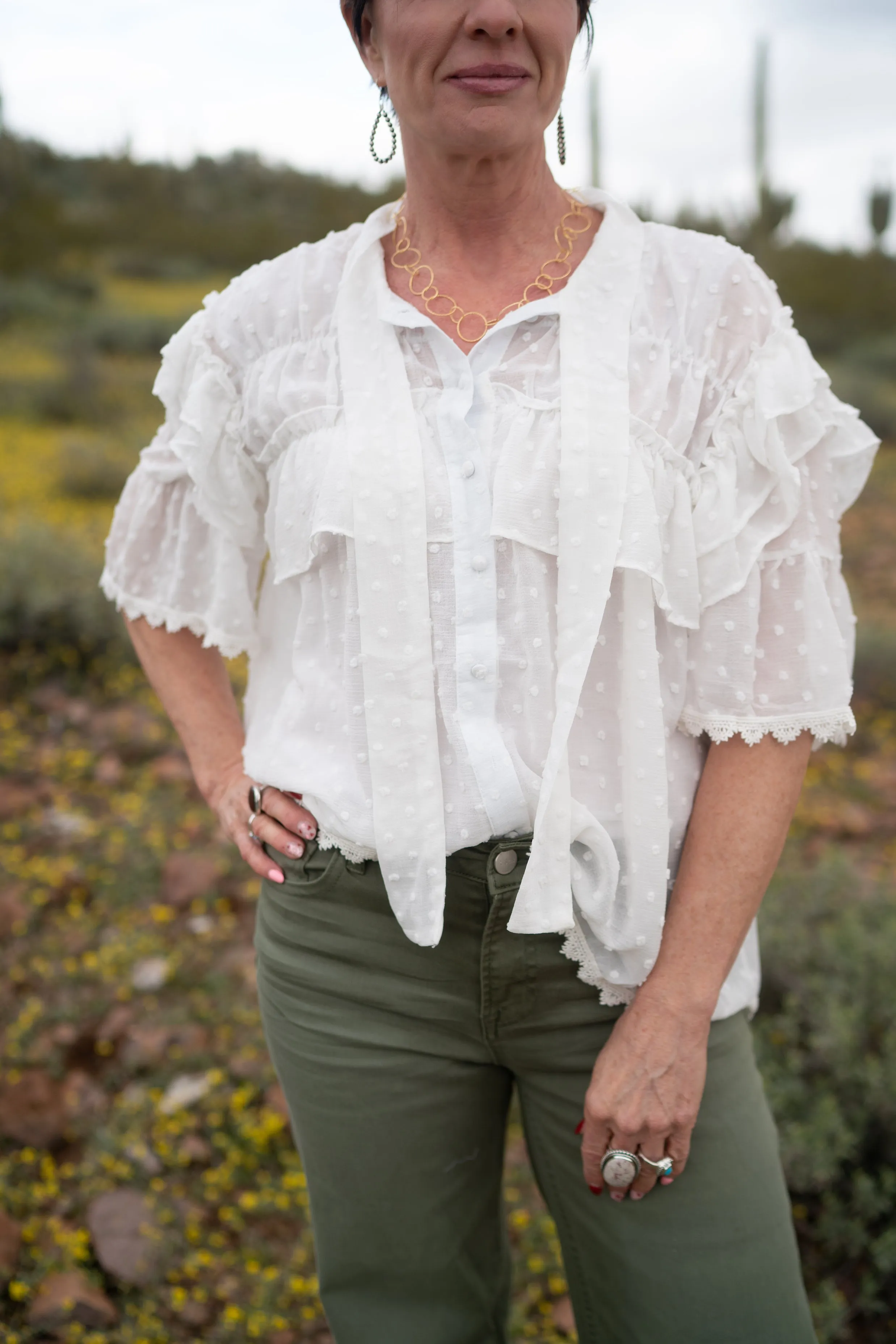 Dallyn Top sold by Goldie Lew product image thumbnail 3