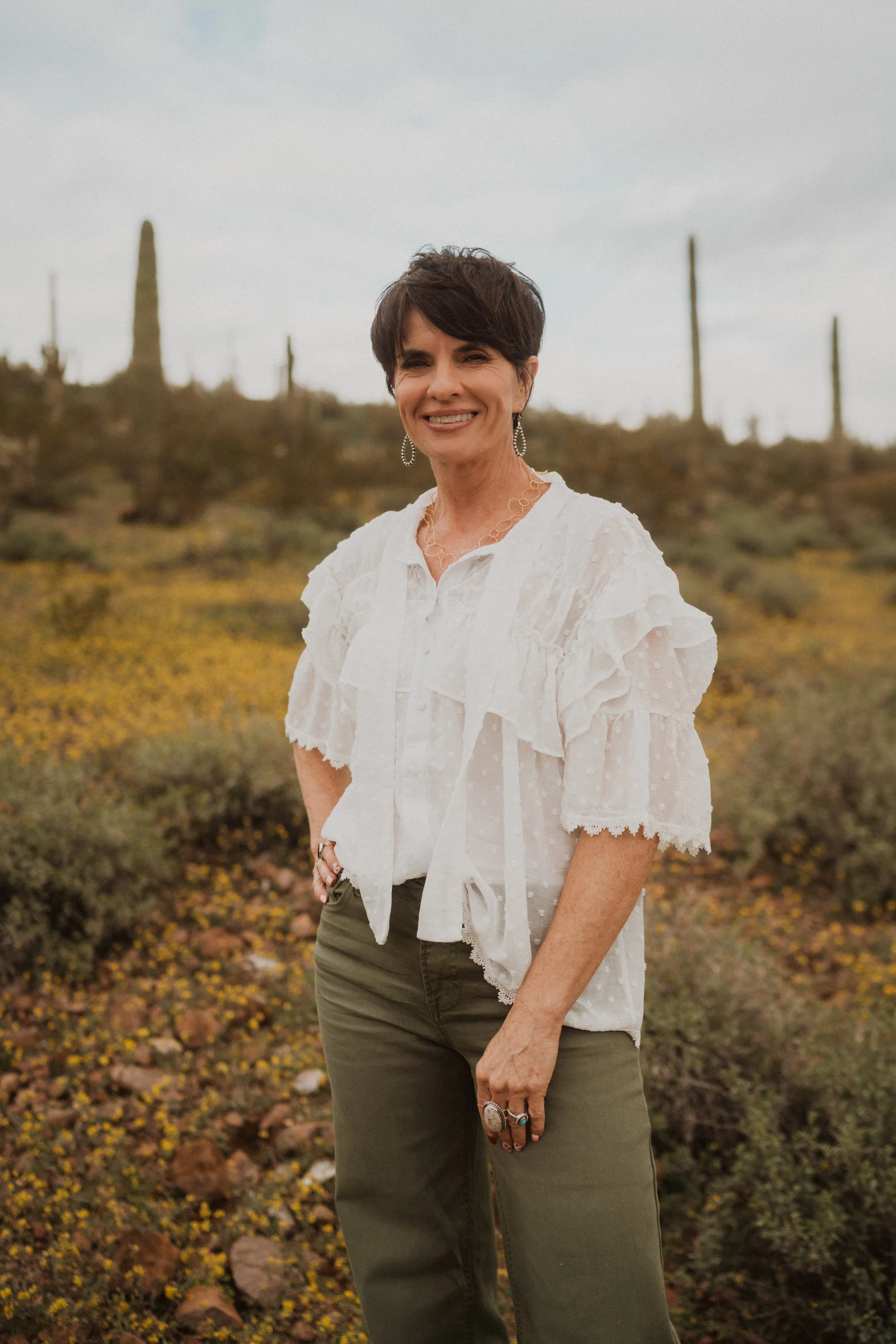 Dallyn Top sold by Goldie Lew