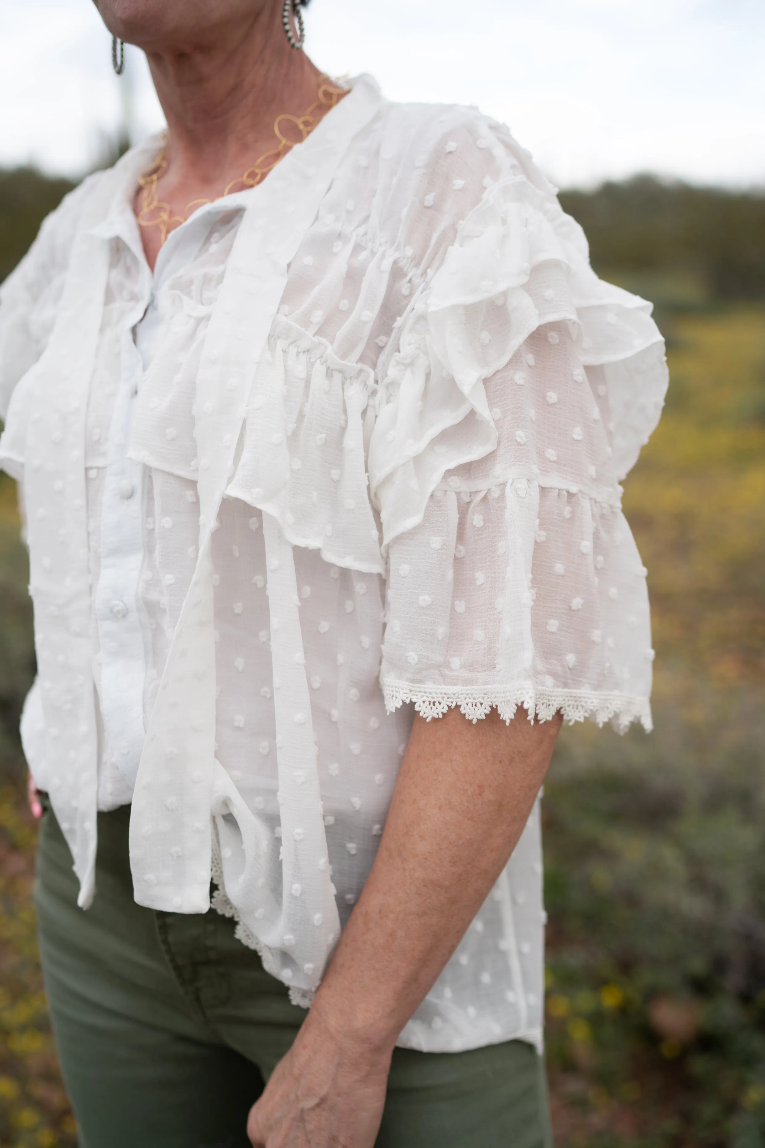 Dallyn Top sold by Goldie Lew product image thumbnail 4