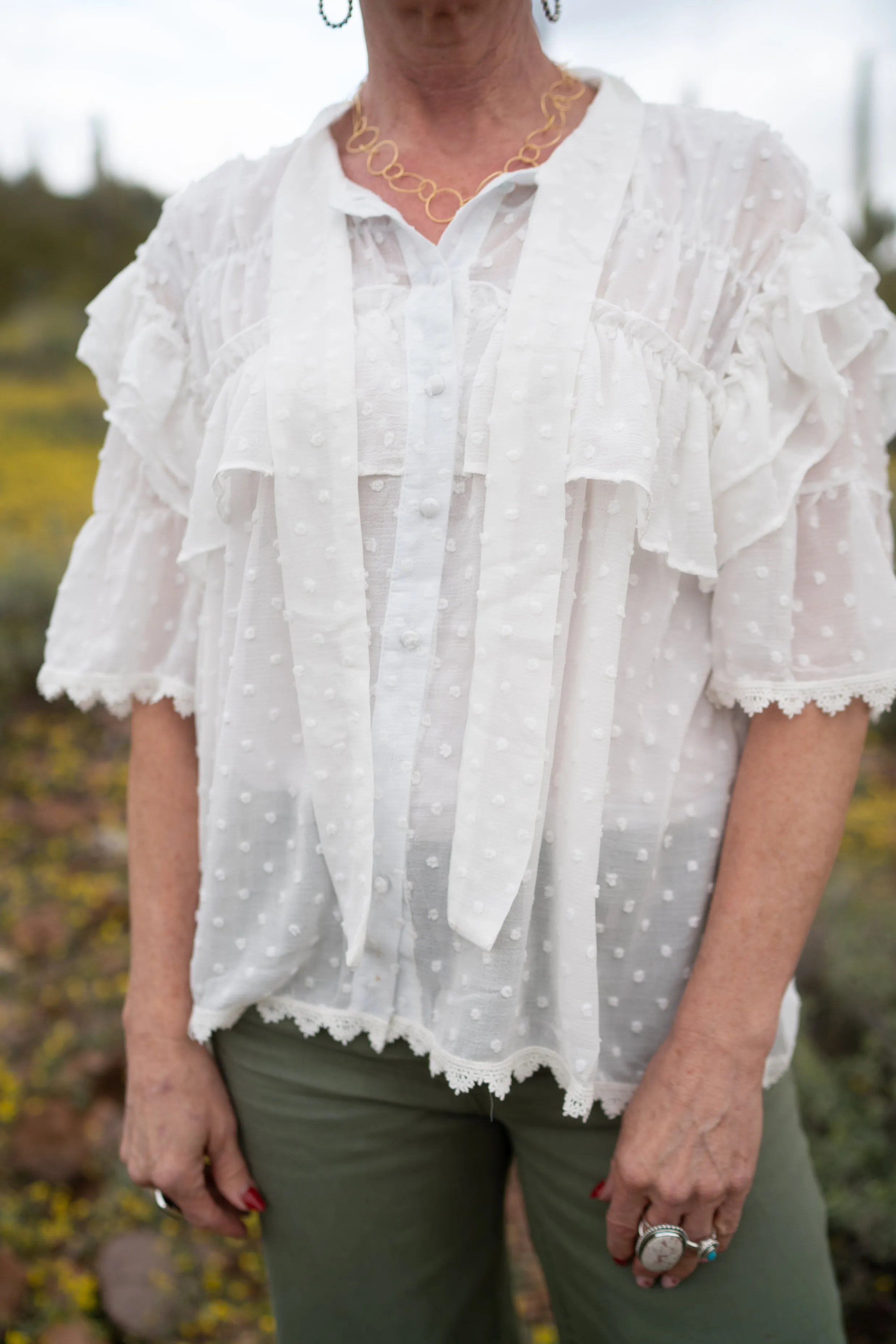 Dallyn Top sold by Goldie Lew product image thumbnail 5