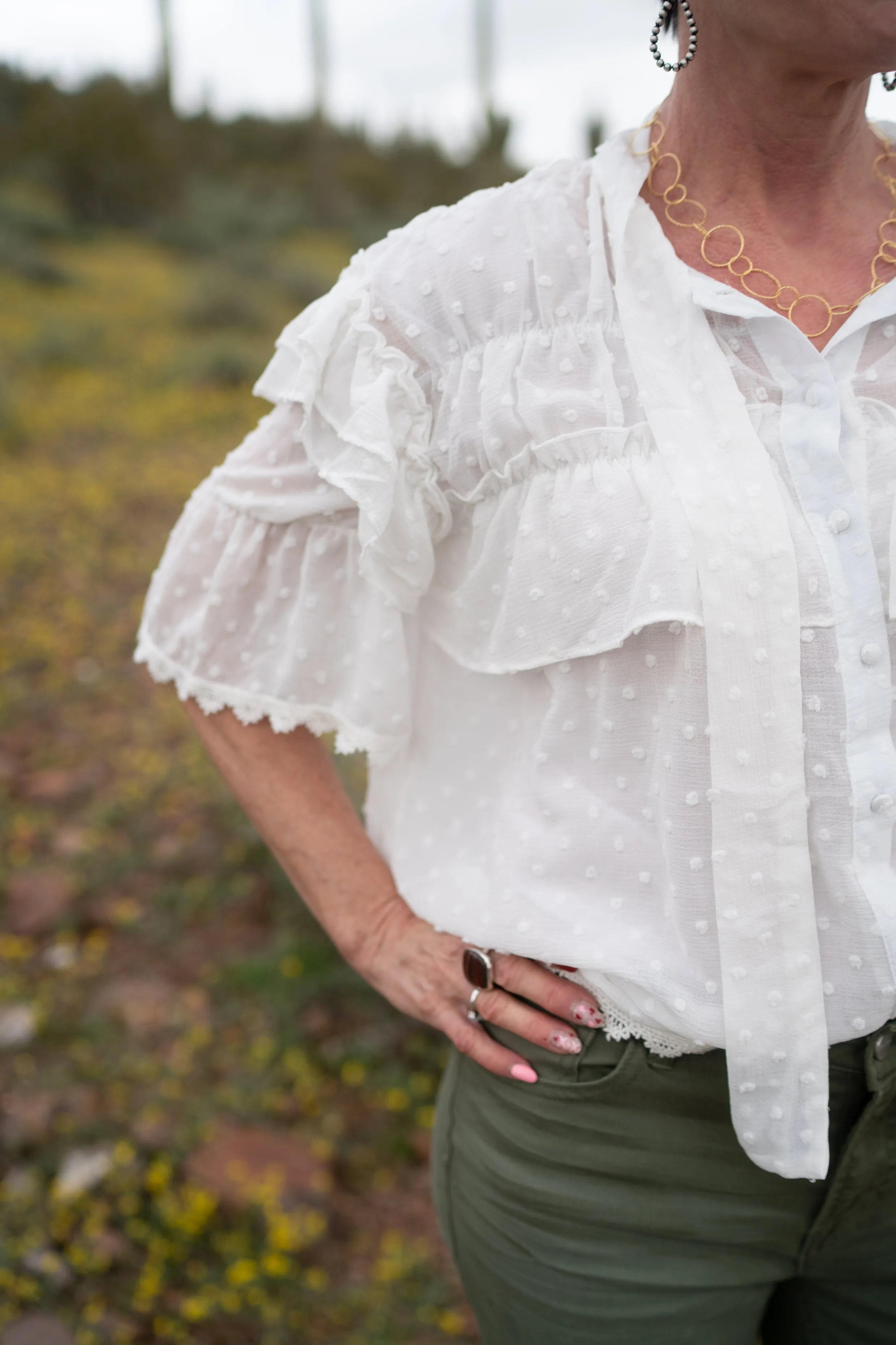 Dallyn Top sold by Goldie Lew product image thumbnail 2