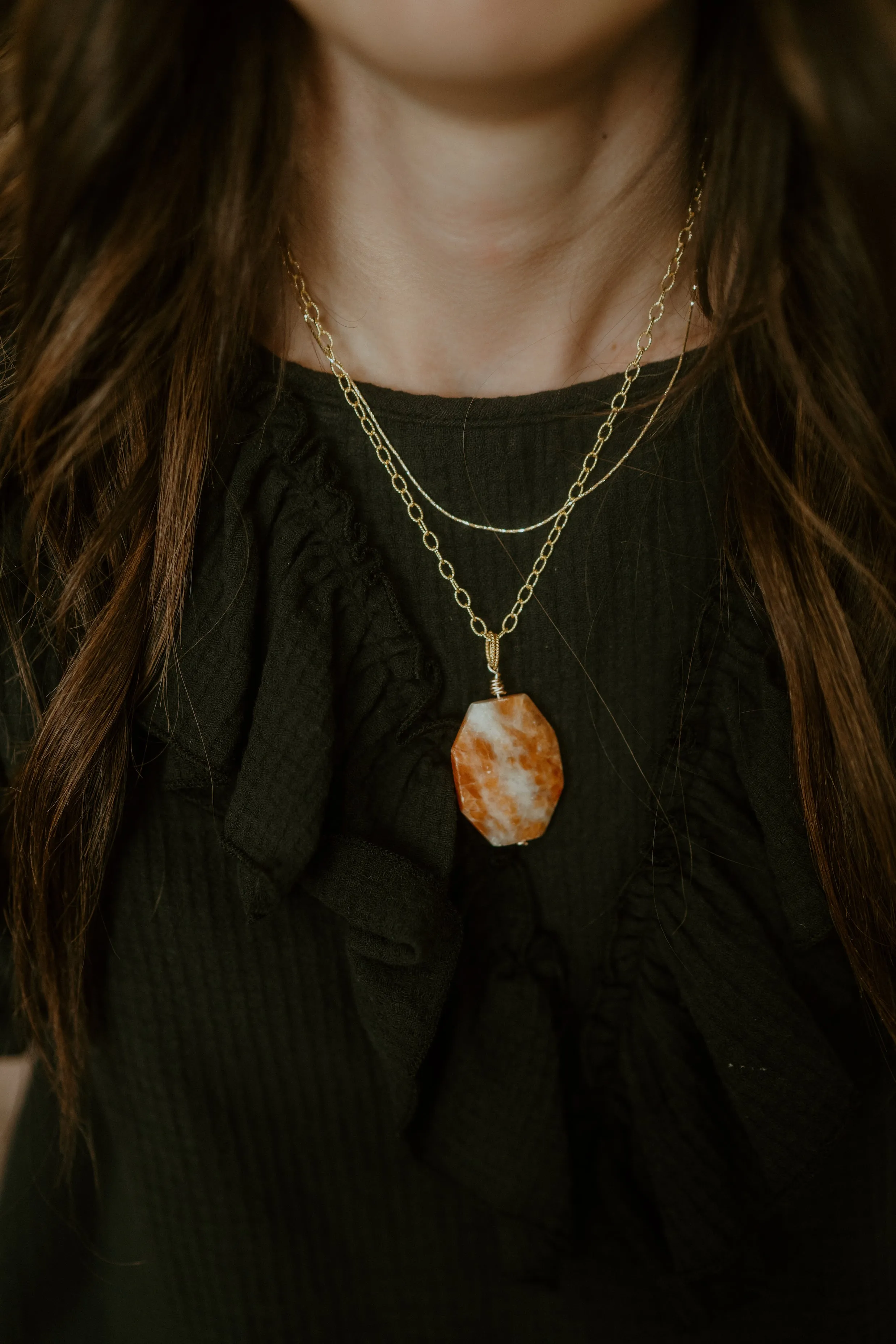 Rachel Necklace sold by Goldie Lew product image thumbnail 2