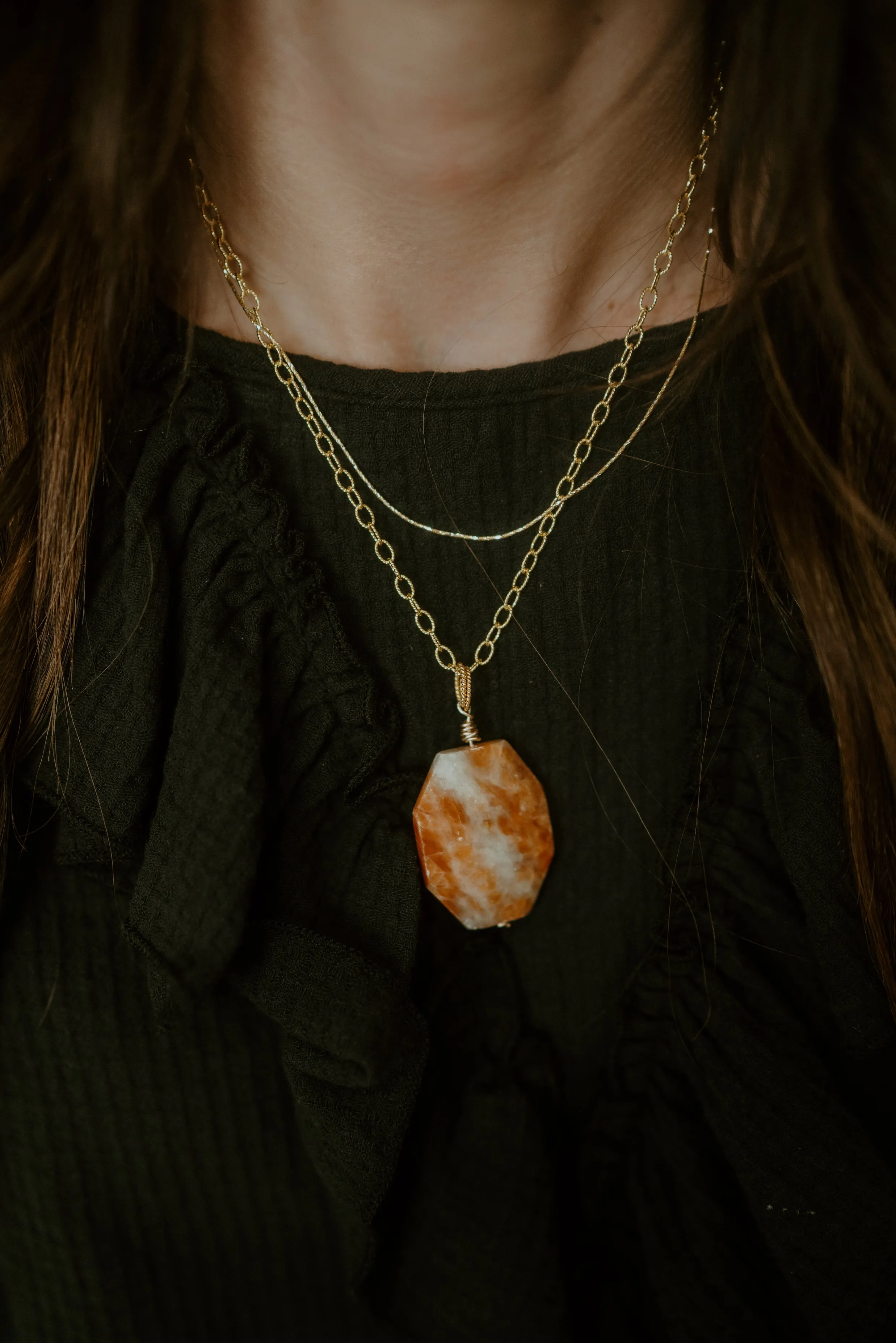 Rachel Necklace sold by Goldie Lew product image thumbnail 3